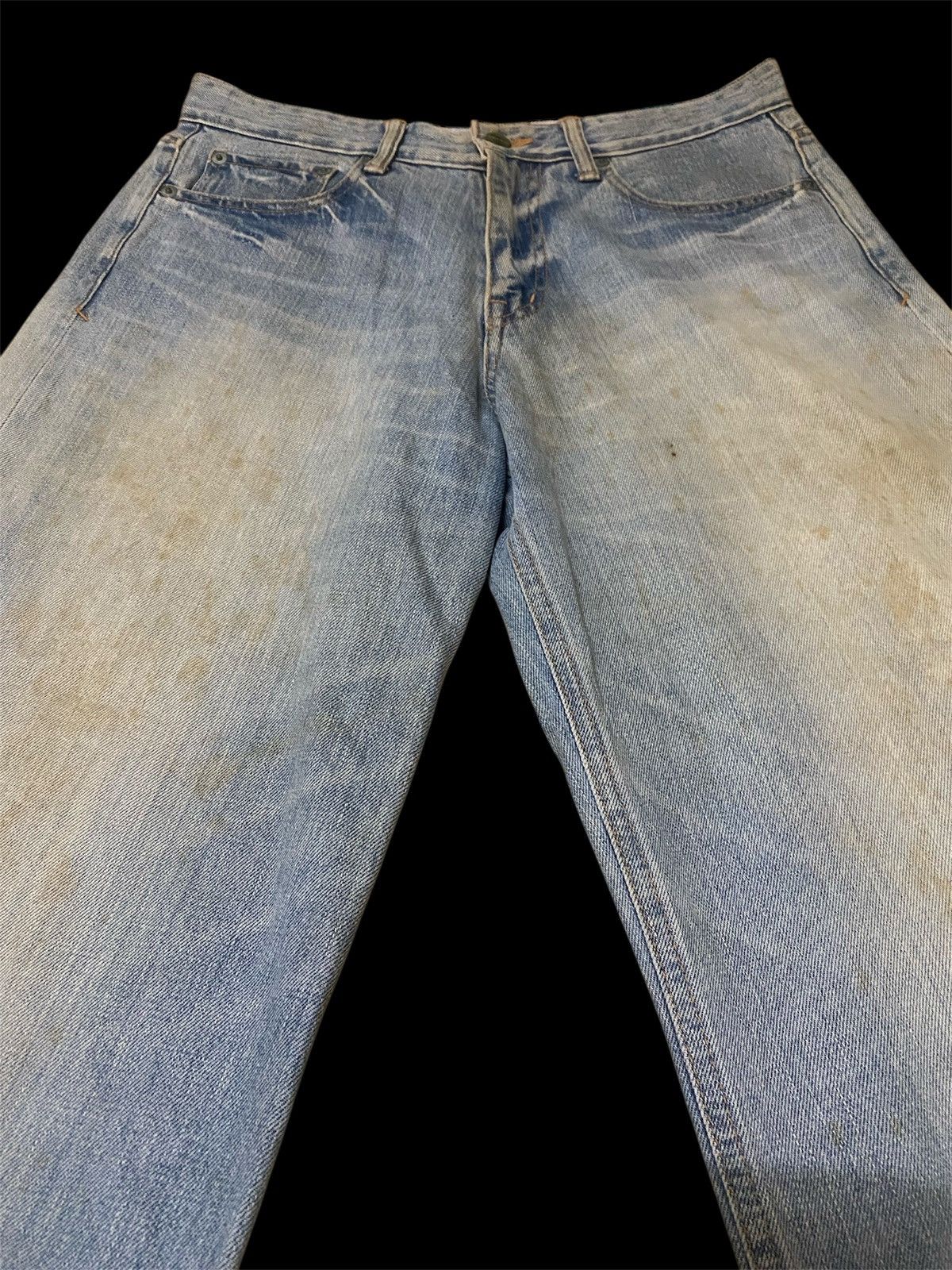 PHENOMENON Phenomenon Made In Tokyo Rugged Flare Jeans Size US 32 / EU 48 - 2 Thumbnail