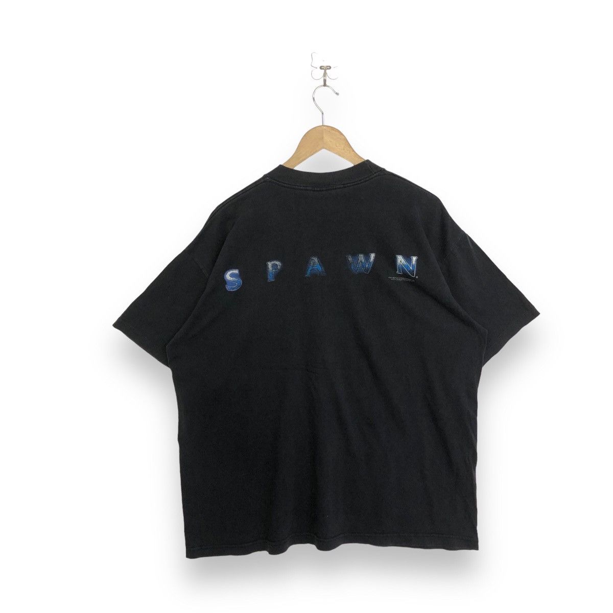 Marvel Comics Vintage Spawn Marvel Comics Stanley Desantis Tshirt Size US XL / EU 56 / 4 - 2 Thumbnail