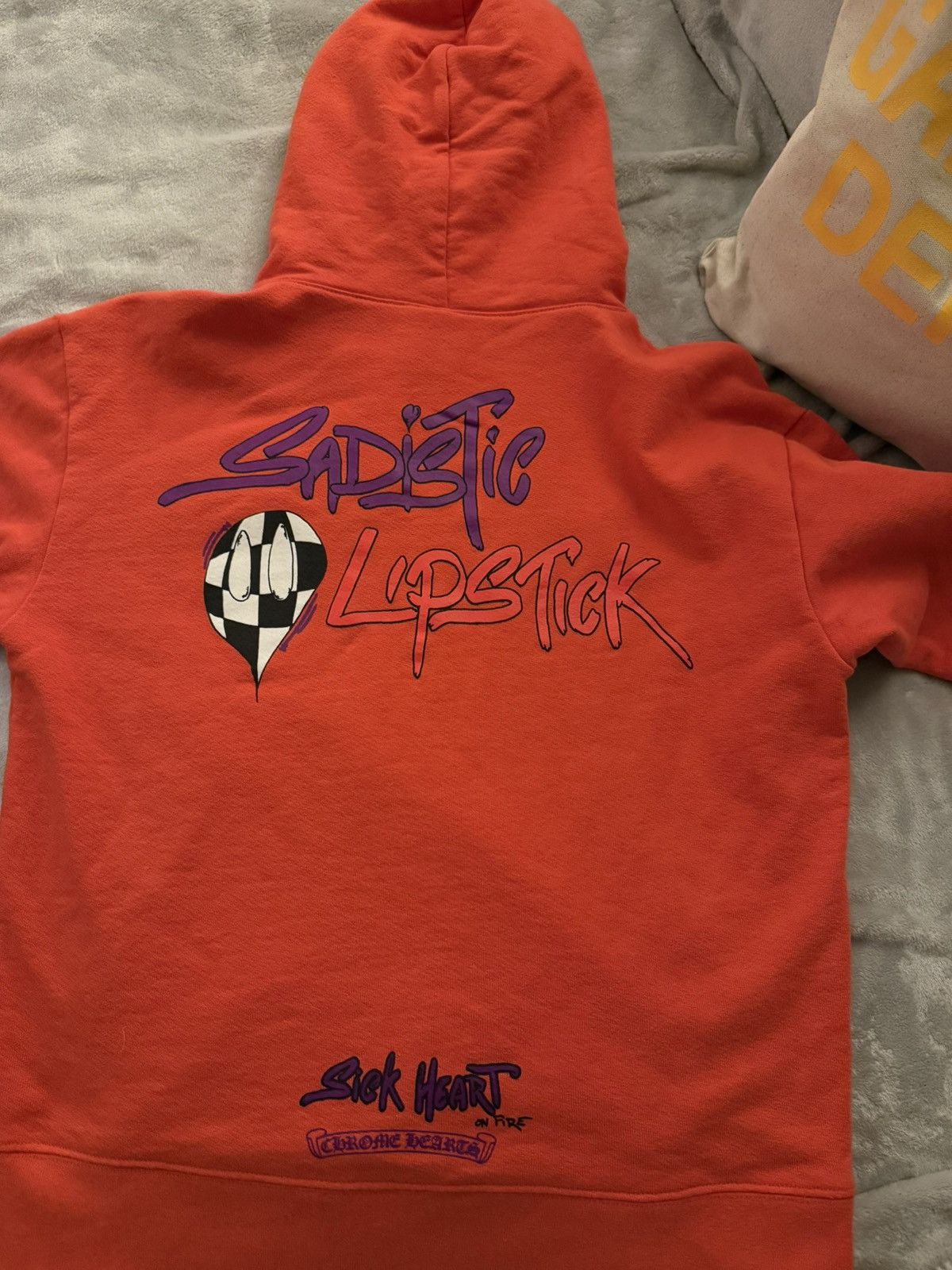 Chrome Hearts Chrome hearts x Matty Boy Sadistic Lipstick Hoodie Size US S / EU 44-46 / 1 - 3 Thumbnail