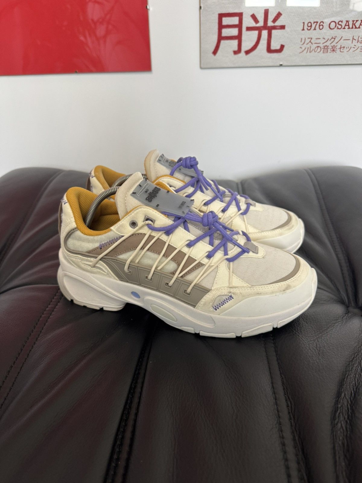 McQ Alexander McQueen McQ Alexander McQueen Aratana Low Designer Sneakers Luxury Size US 7 / EU 40 - 3 Thumbnail
