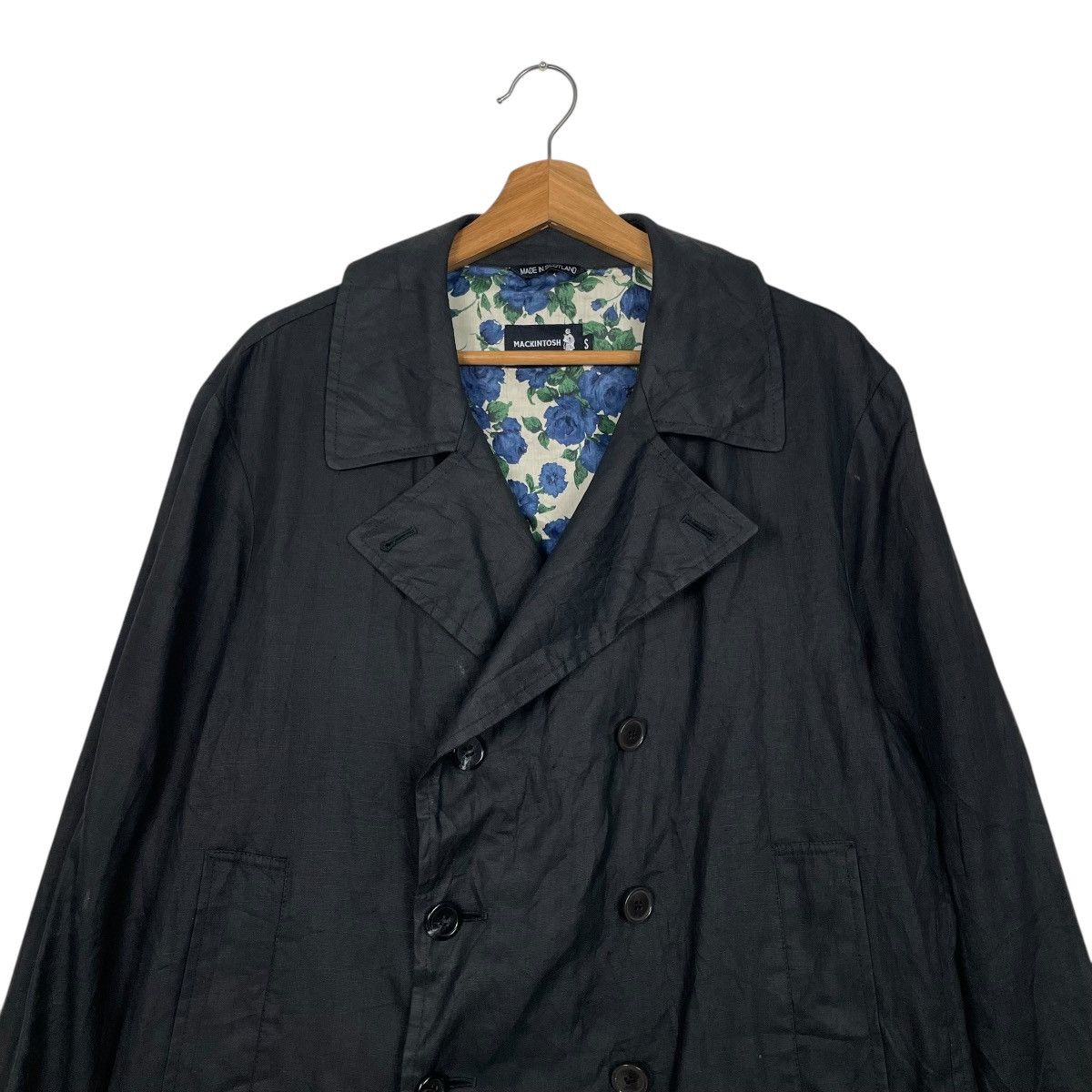 Mackintosh Mackintosh Double Breasted Jacket Size US S / EU 44-46 / 1 - 2 Thumbnail
