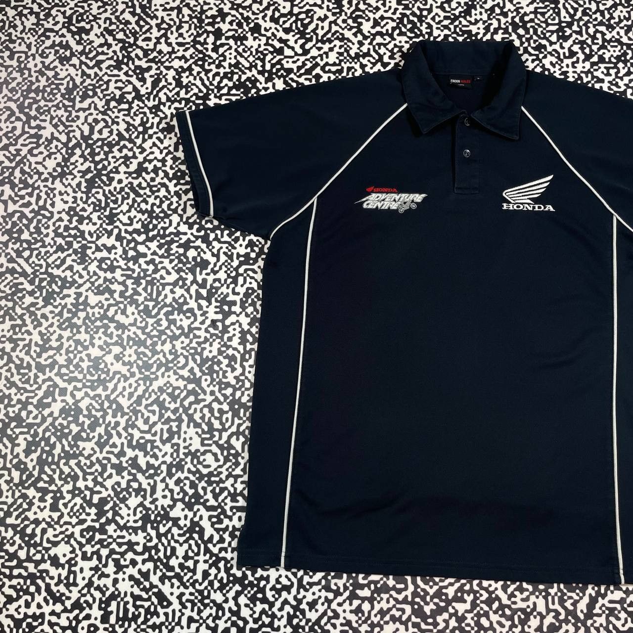 Honda Vintage Y2K Honda Moto Racing Retro Japanese T-shirt Size US L / EU 52-54 / 3 - 3 Thumbnail