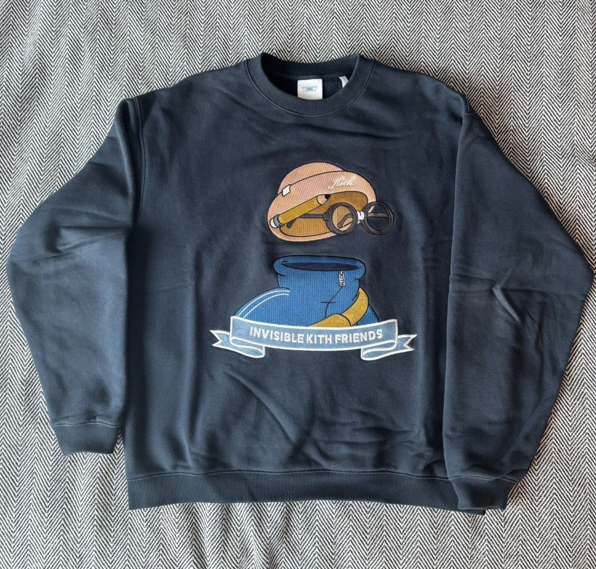 Kith Kith Invisible Friends Crewneck Size US L / EU 52-54 / 3 - 1 Thumbnail