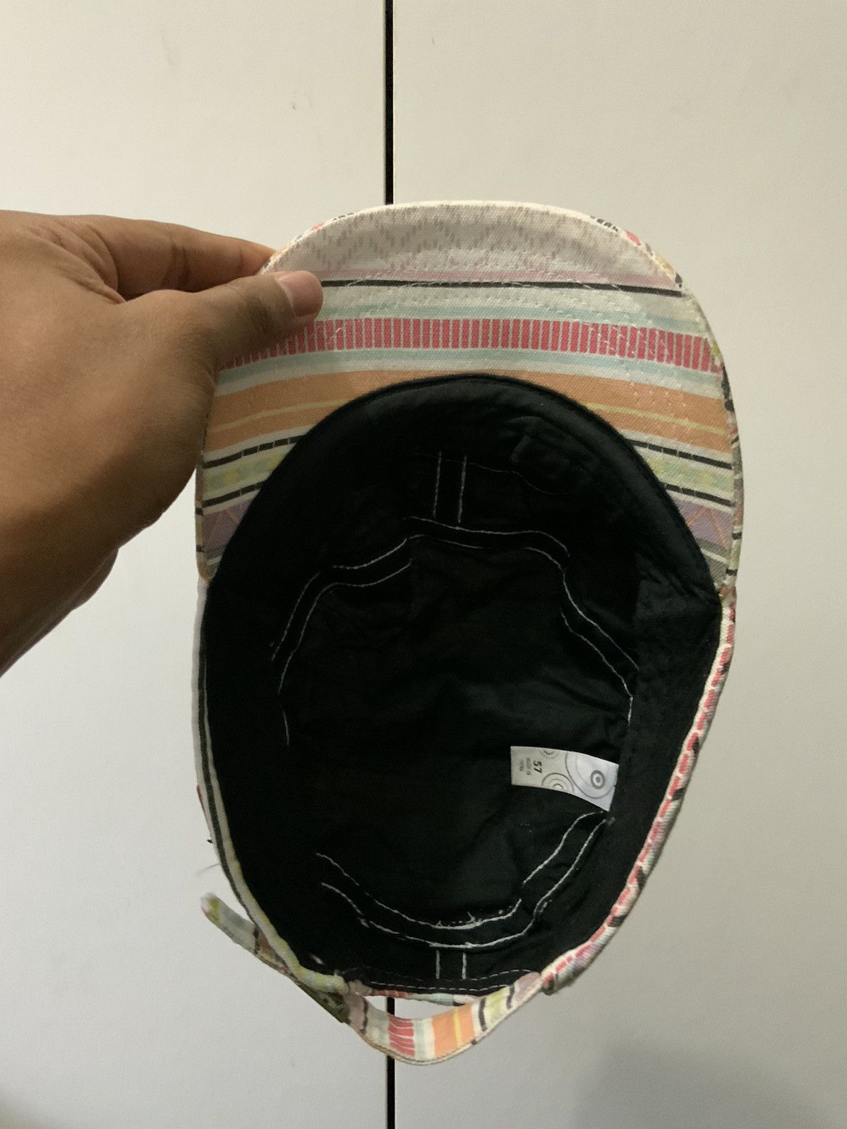 If Six Was Nine Hobo Hippie Tribe Patrol Cap Size ONE SIZE - 7 Thumbnail