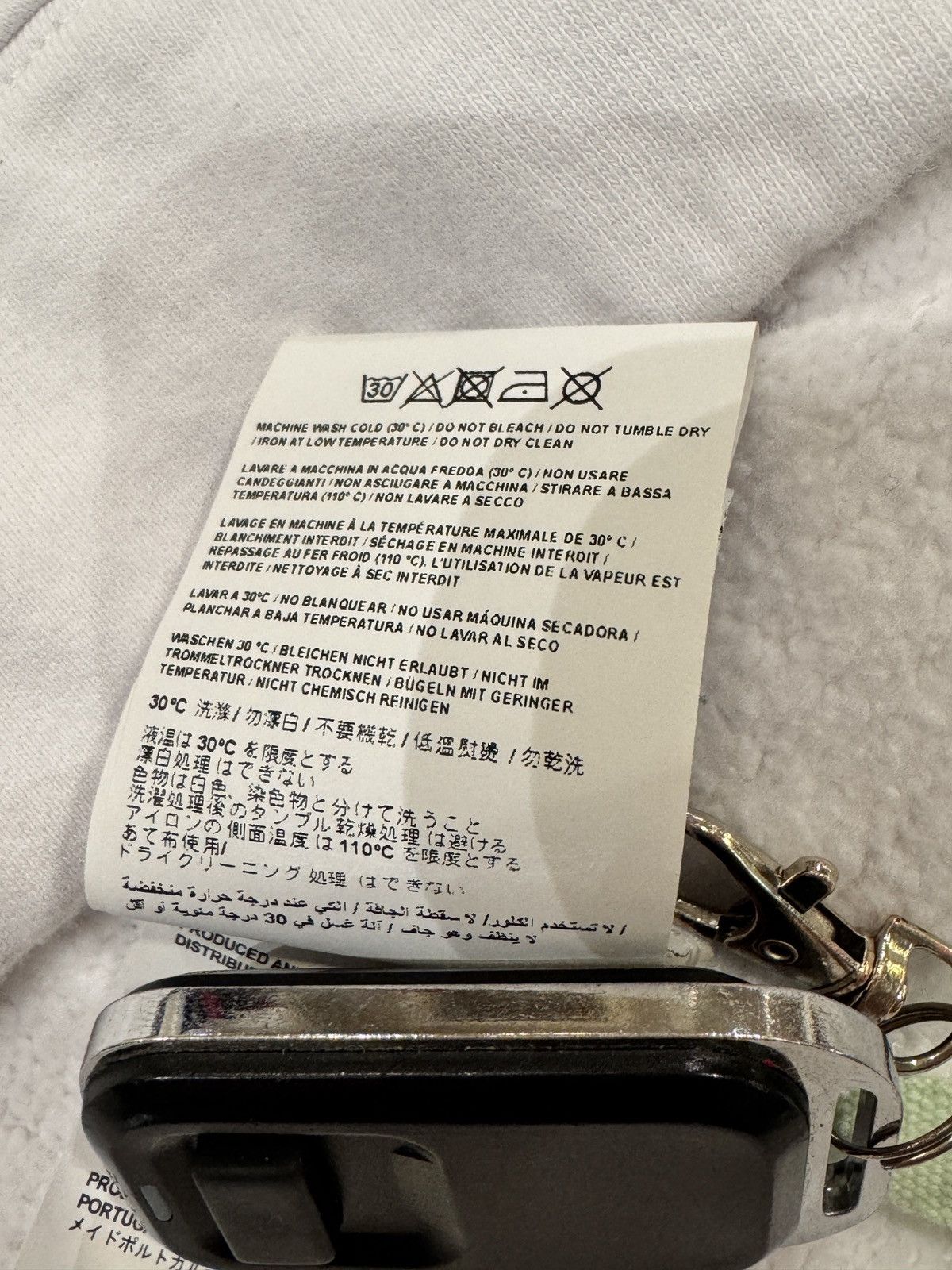 Off-White Off-White ‘Seeing Things’ Crewneck White Size US XL / EU 56 / 4 - 8 Thumbnail