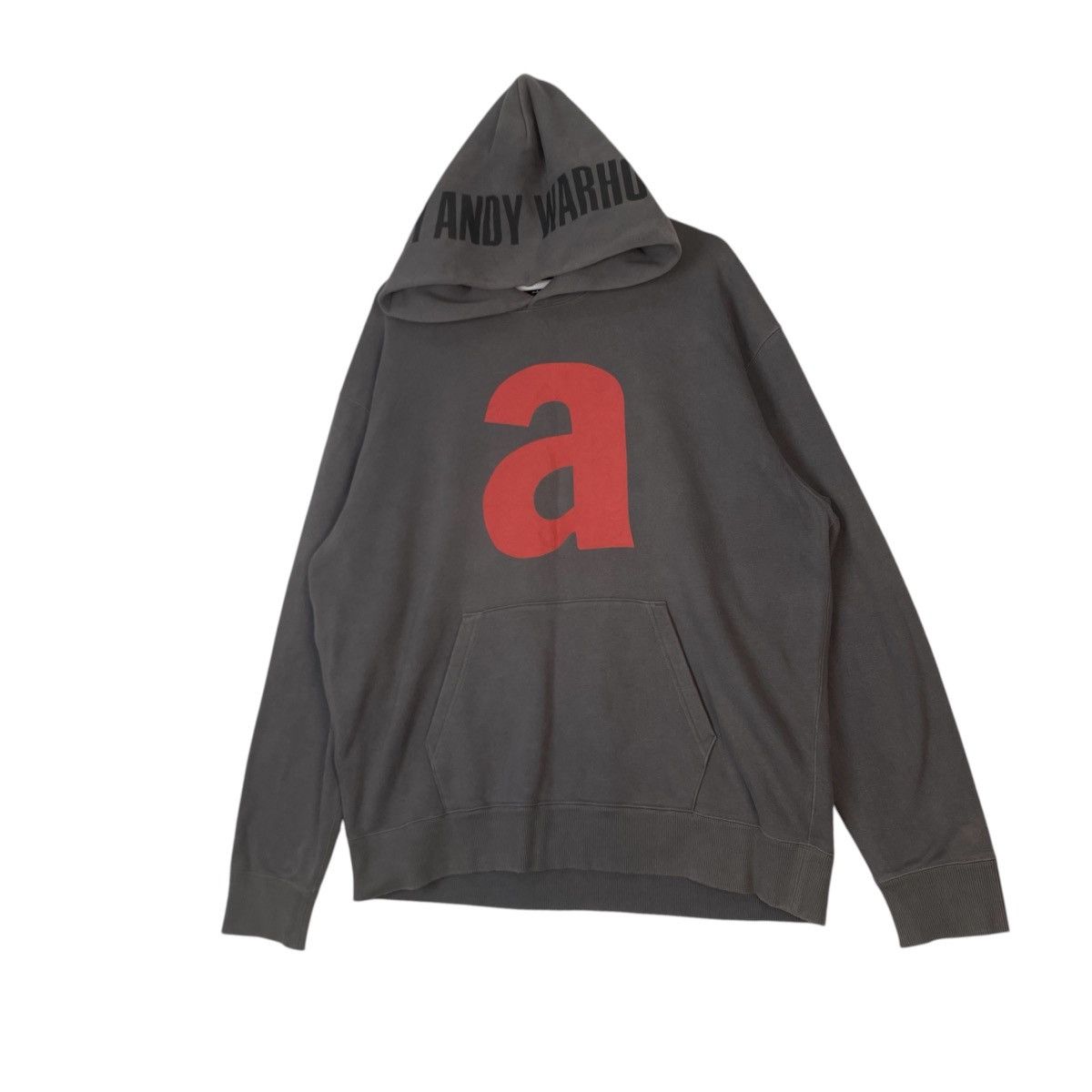 Designer × Vintage vintage hoodie ANDY WARHOL Size US XL / EU 56 / 4 - 2 Thumbnail