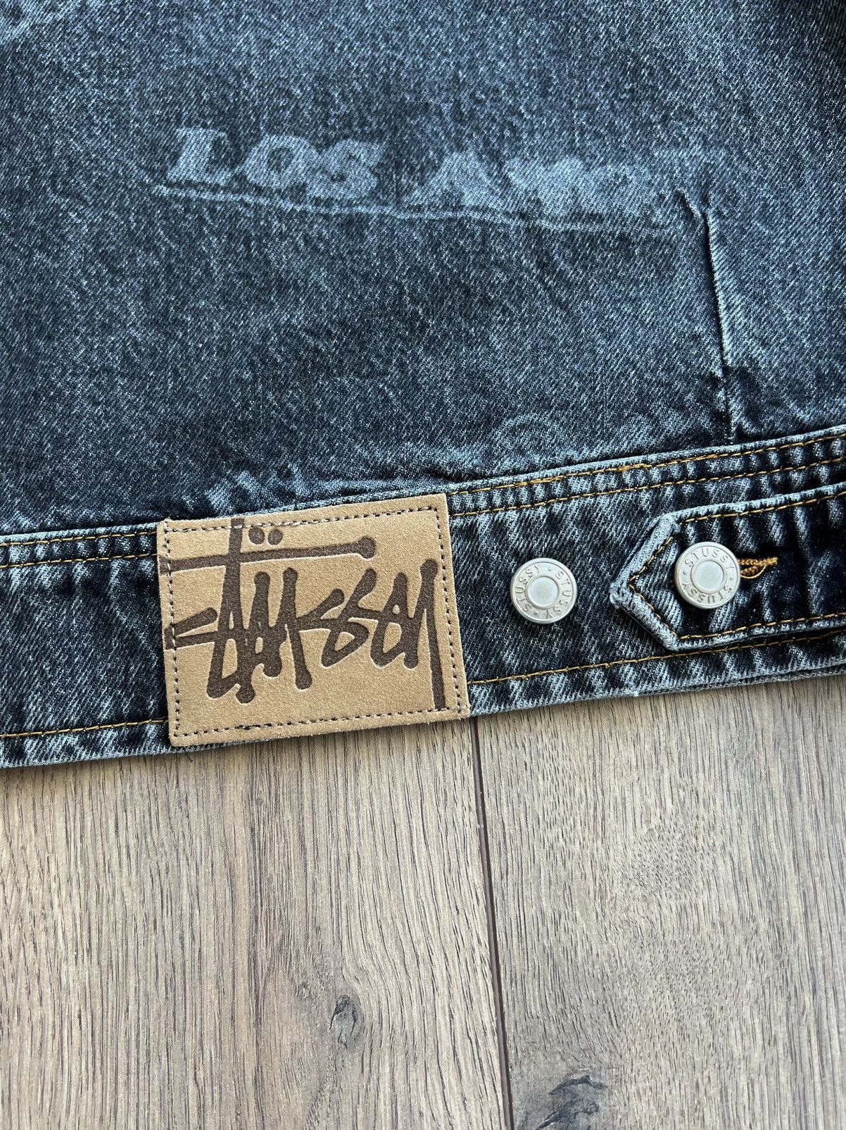 Stussy Stussy x Lance Mountain Worldwide Denim Work Jacket Size US XL / EU 56 / 4 - 7 Thumbnail