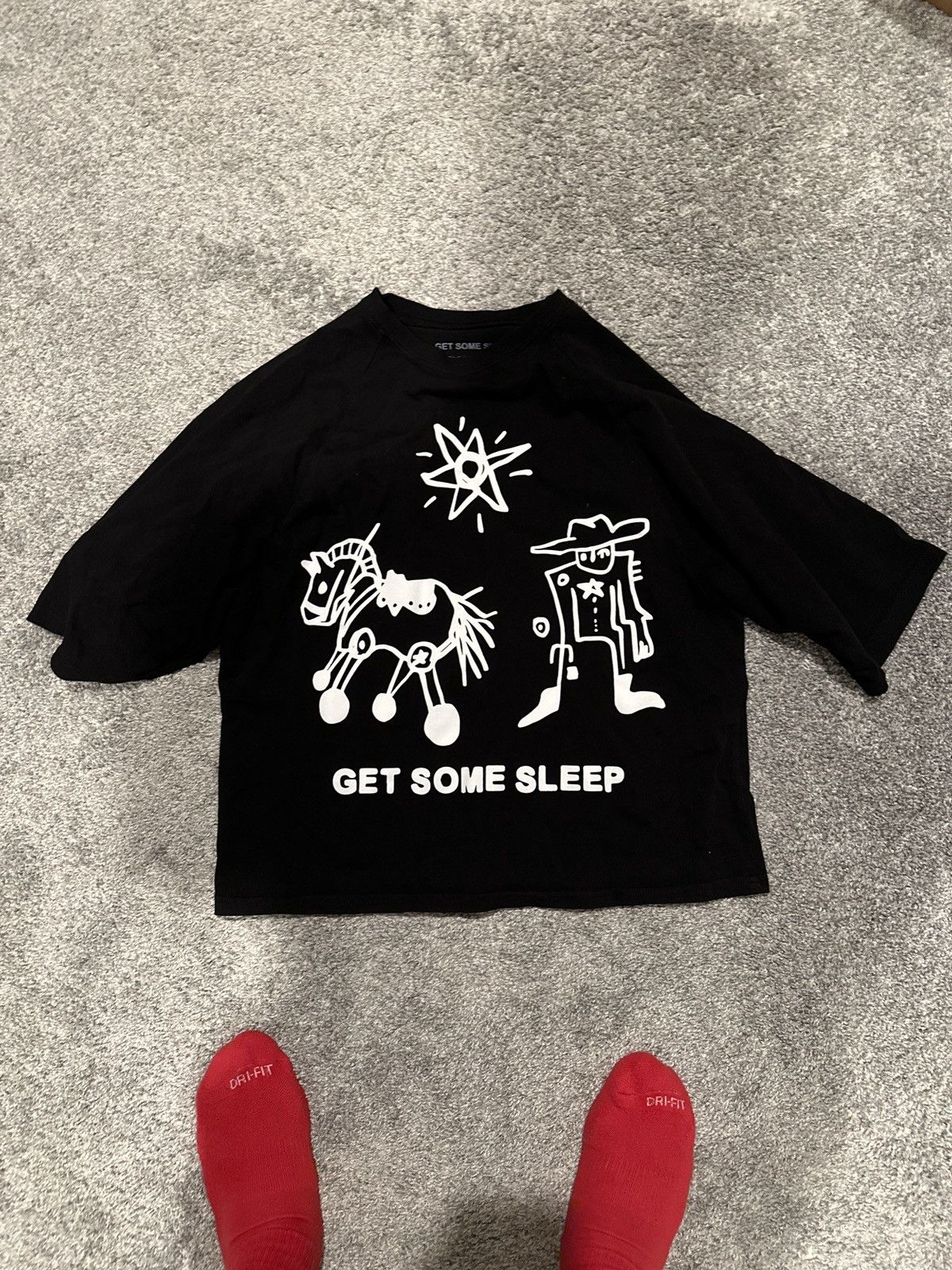 Vintage Get Some Sleep Cowboy Tee Size US S / EU 44-46 / 1 - 2 Thumbnail