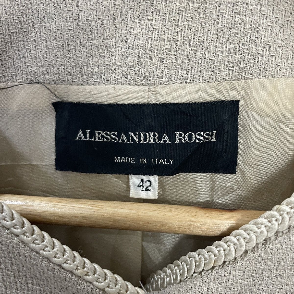 Japanese Brand Vintage Alessandra Rossi Jacket Size M / US 6-8 / IT 42-44 - 5 Thumbnail