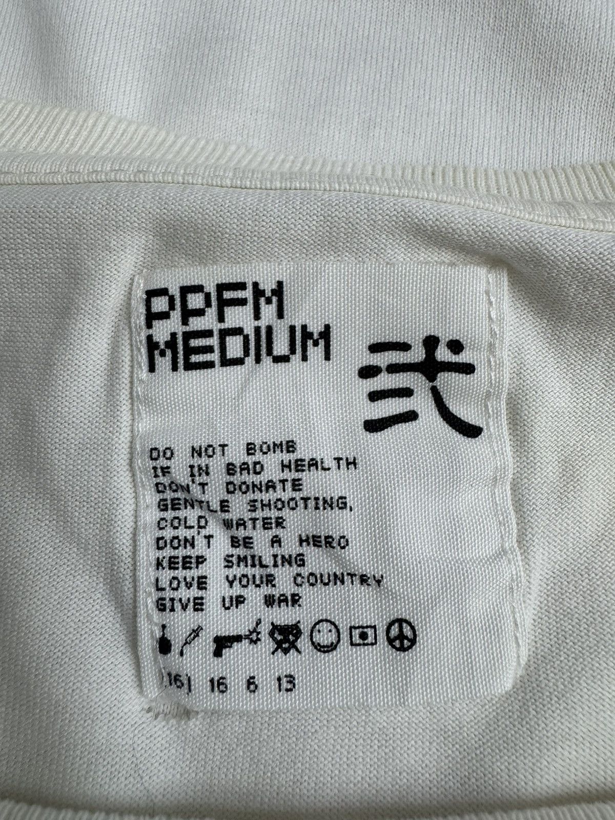PPFM PPFM Notorious Freebooter Photo Tshirt Size US M / EU 48-50 / 2 - 9 Thumbnail