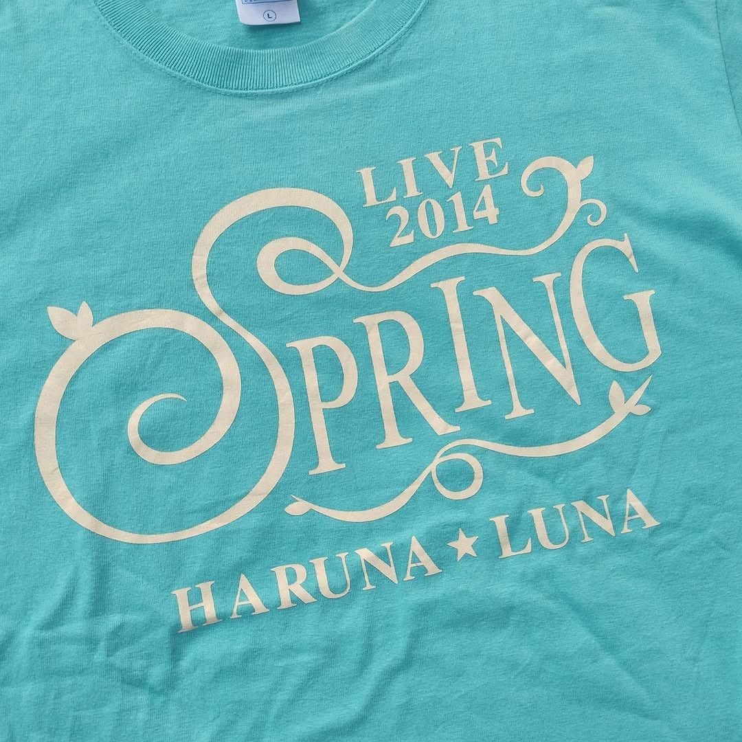 Band Tees Haruna Luna Spring Live 2014 Tee Size US L / EU 52-54 / 3 - 3 Thumbnail