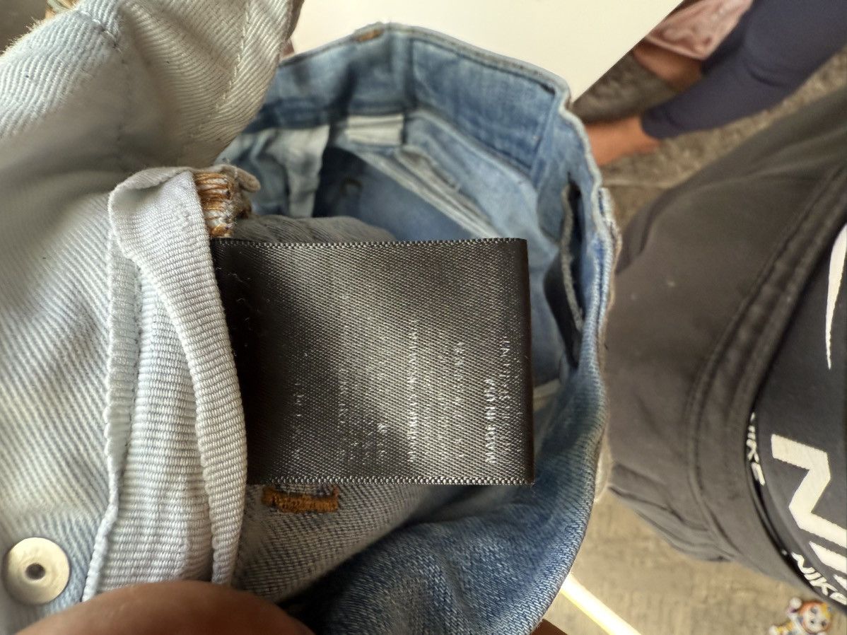 Amiri Amiri Thrasher Skinny Jeans Size US 30 / EU 46 - 6 Thumbnail
