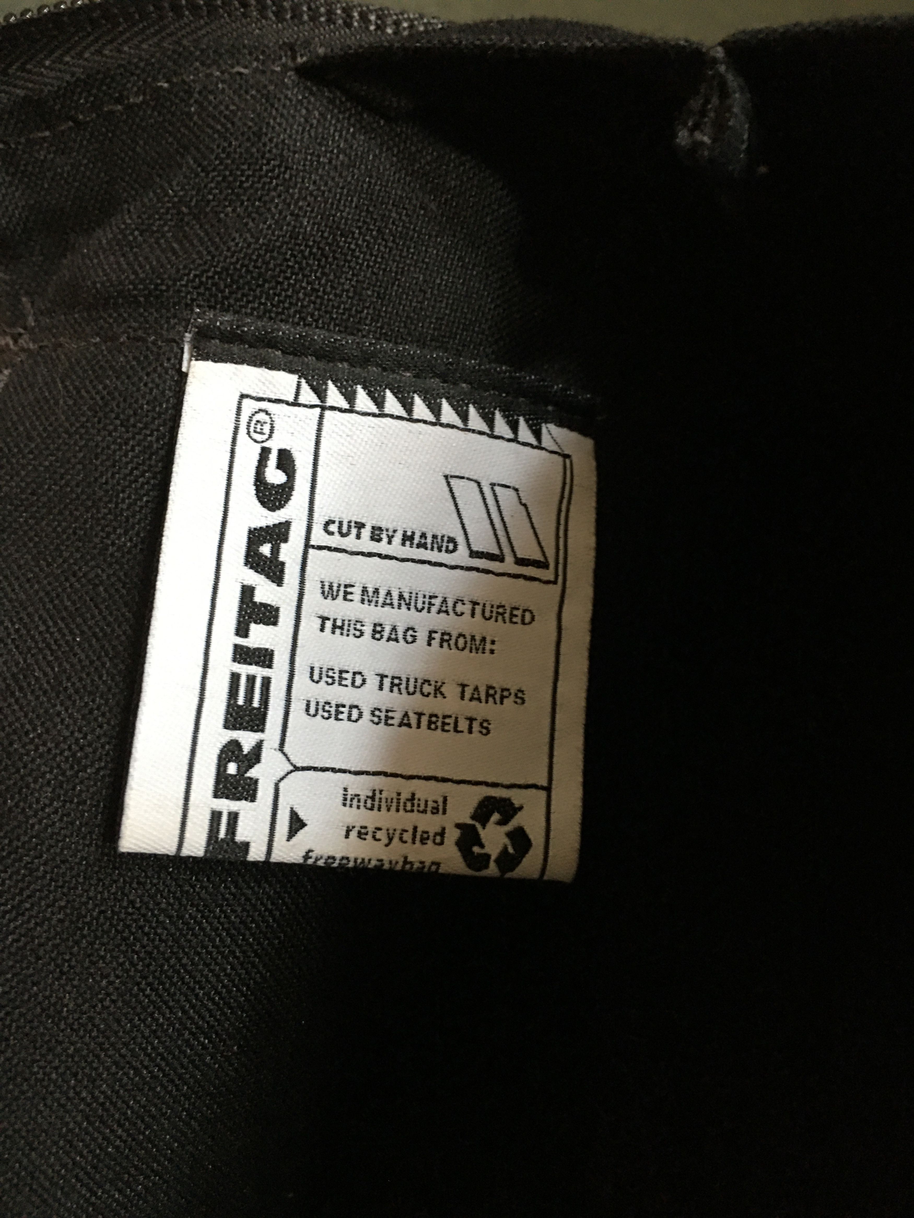 Freitag FREITAG F304 MOSS Orange Recycle Material Shoulder Bag Size ONE SIZE - 13 Thumbnail