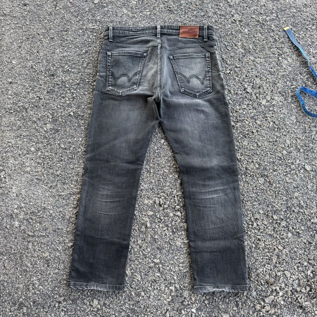 Edwin VINTAGE EDWIN BLACK DENIM FADED JEAN DENIM PANTS Size US 33 - 10 Thumbnail