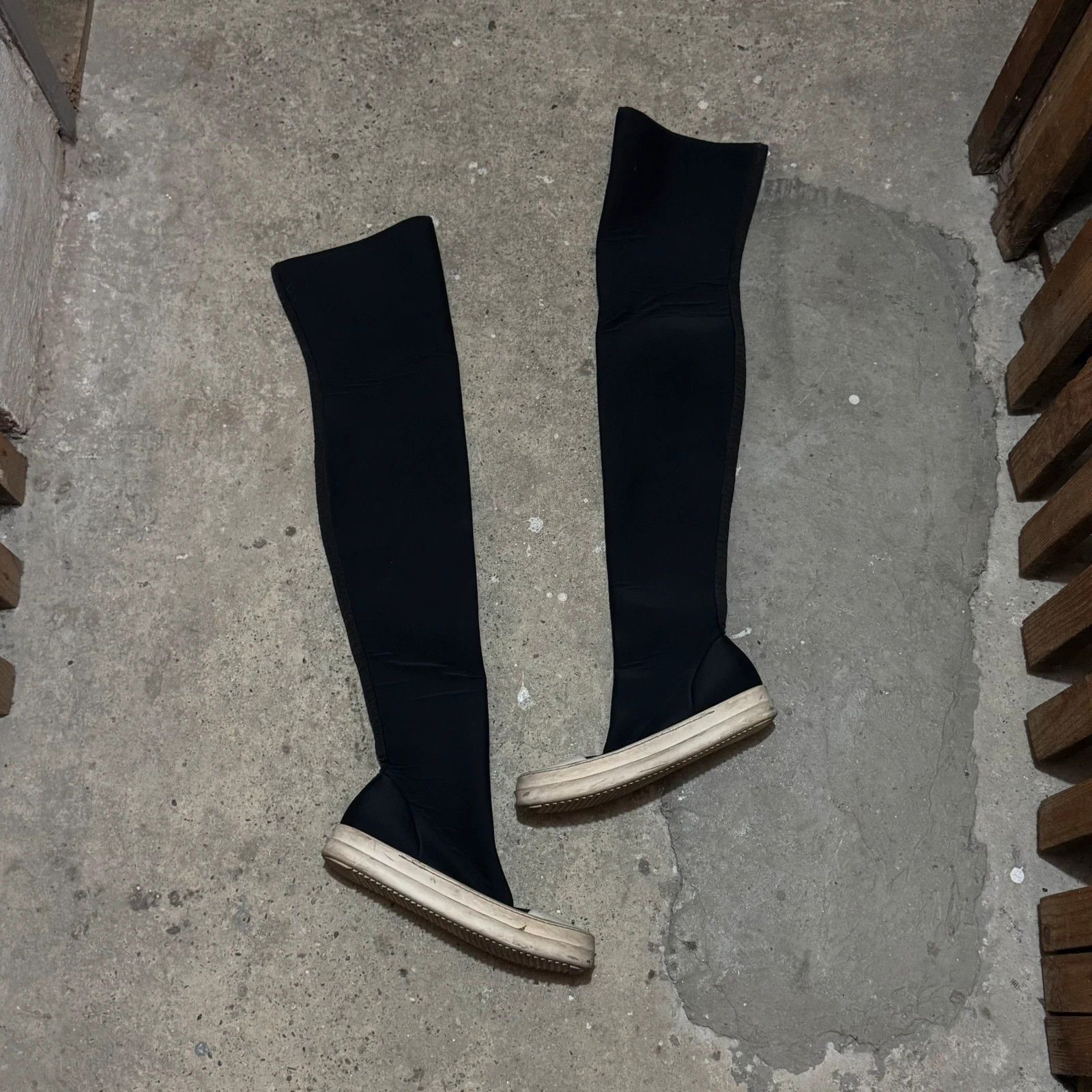Rick Owens Rick owens drkshdw sock over the knee Size US 8 / IT 38 - 2 Thumbnail