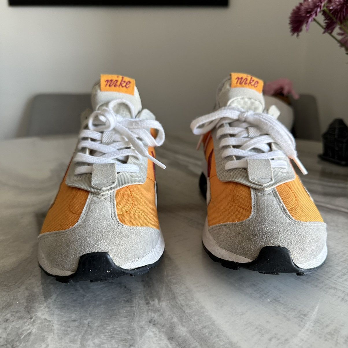 Nike Nike Air Max Pre-Day Kumquat Sneakers Size US 10.5 / EU 43-44 - 4 Thumbnail