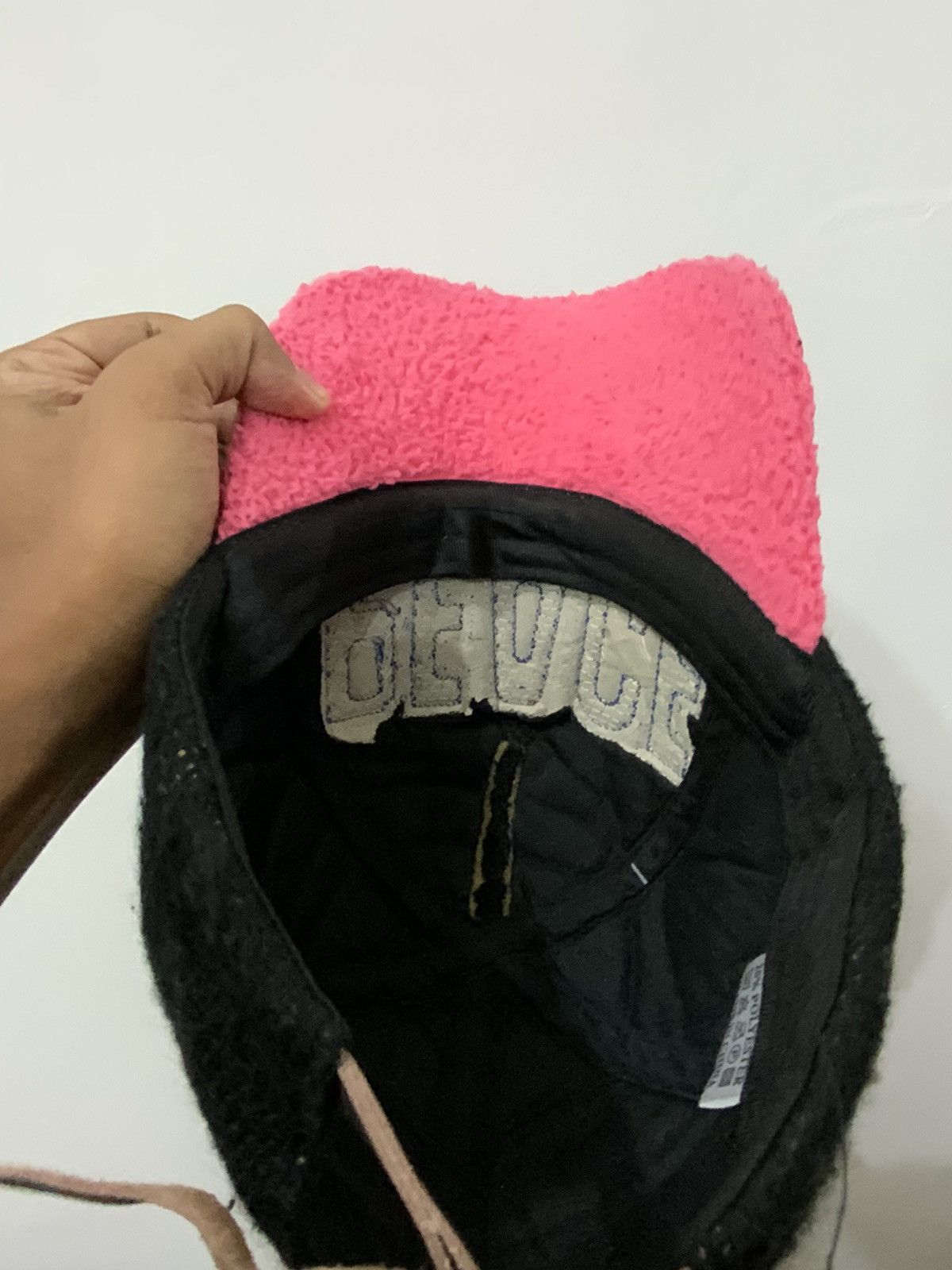 Vintage Peace Mohair Fur Hat Size ONE SIZE - 9 Thumbnail