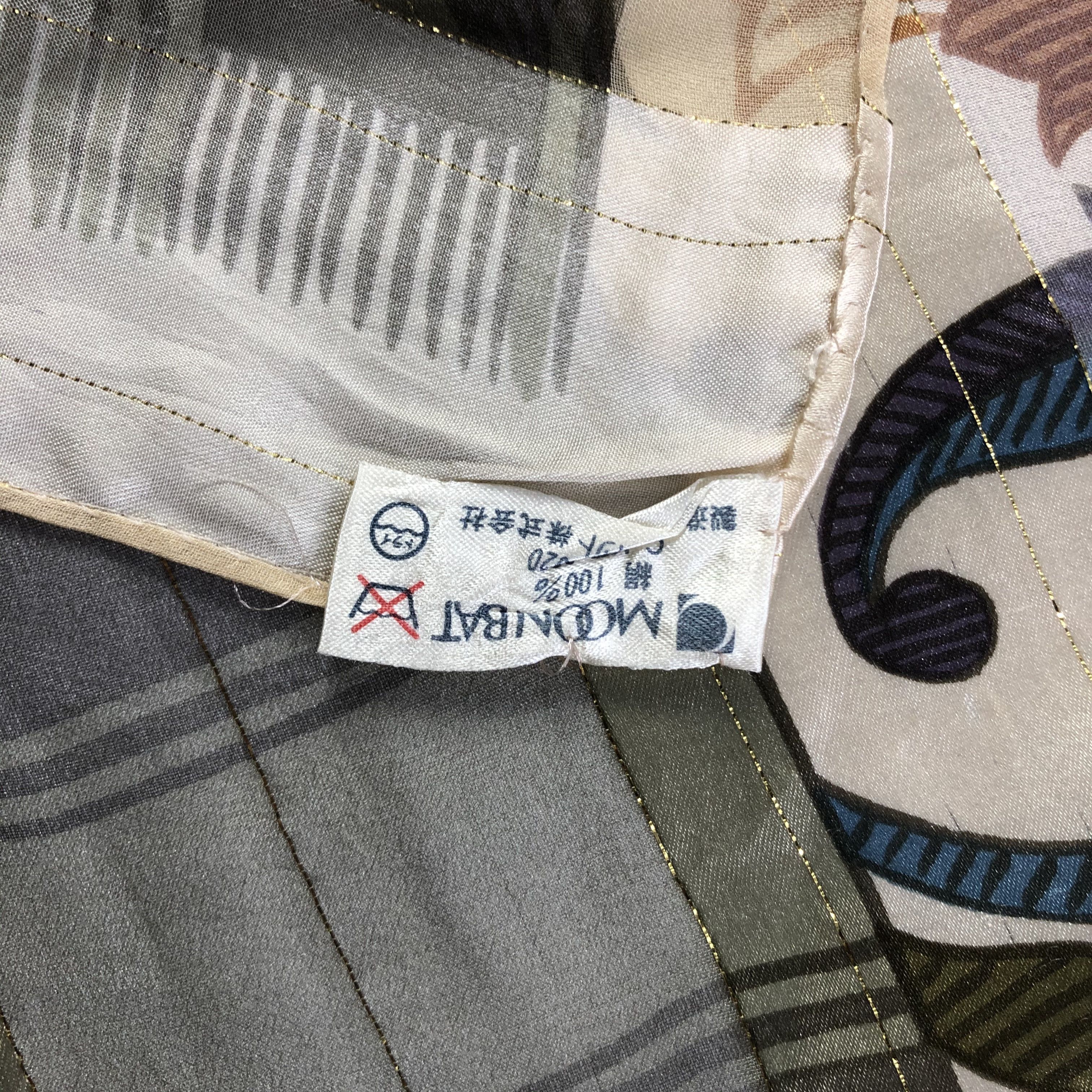 Louis Feraud × Vintage Vintage Louis Feruad Silk Scarf Size ONE SIZE - 5 Thumbnail