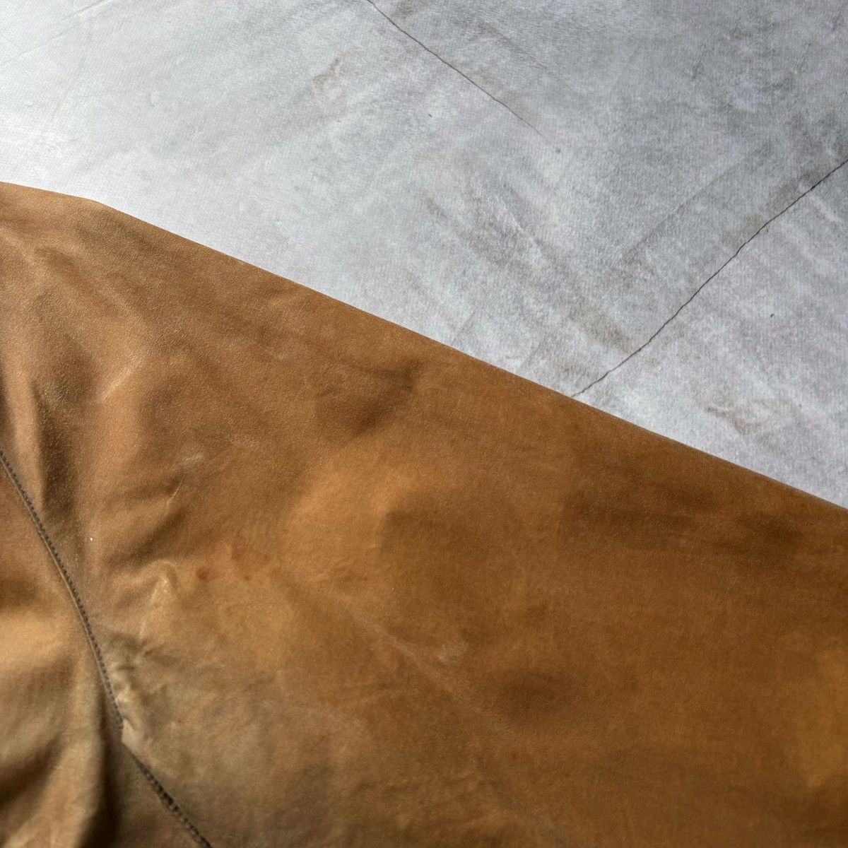 Filson vintage Filson Waxed Jacket USA Cover Cloth Field Tan worker Size US XL / EU 56 / 4 - 14 Thumbnail