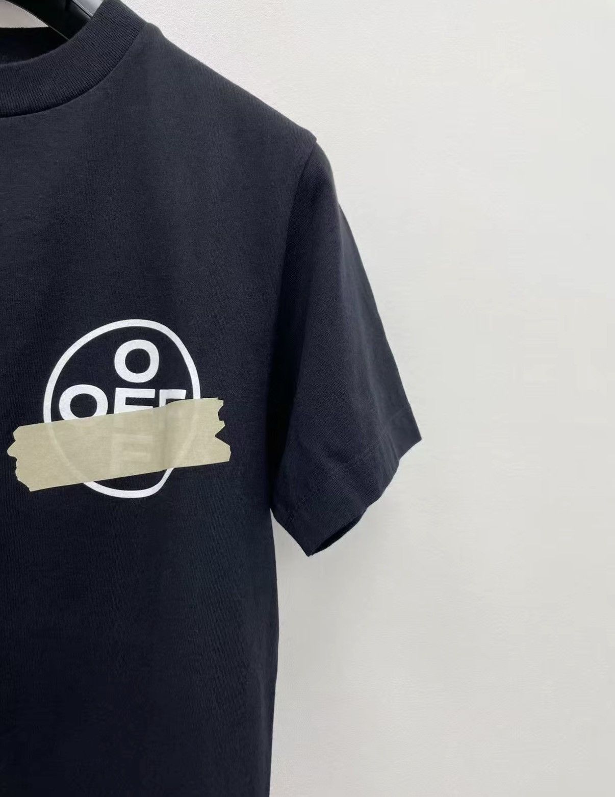 Off-White OFF-WHITE 100% Cotton Short Sleeve T-shirt J30 Size US XS / EU 42 / 0 - 3 Thumbnail