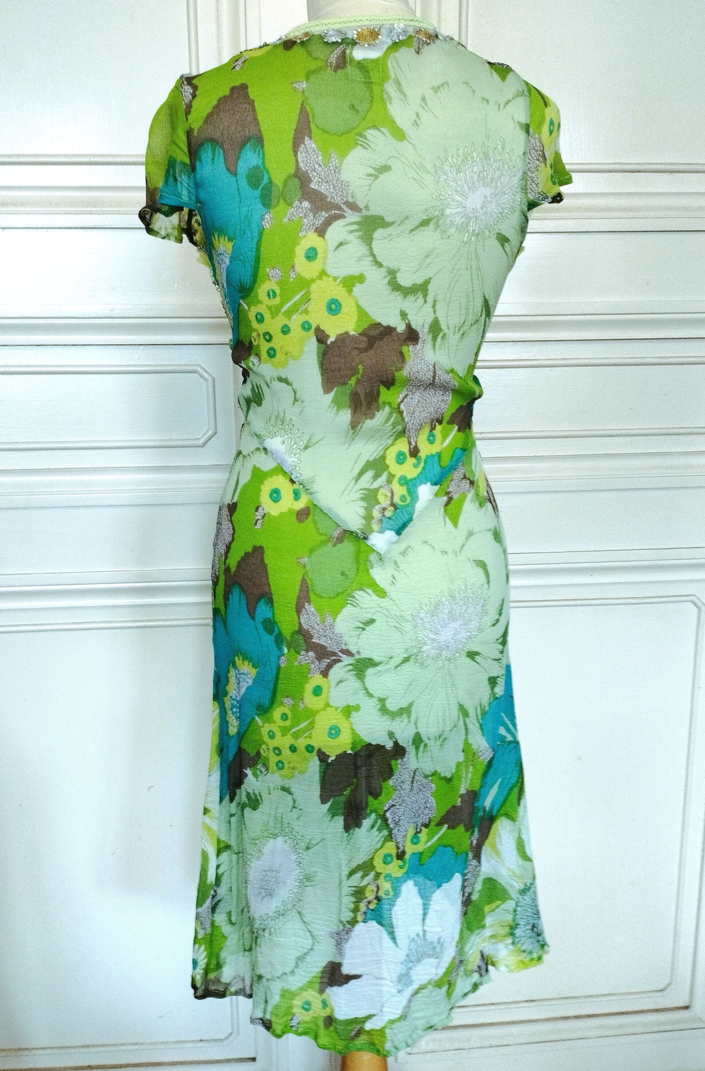 Antik Batik Antik Batik Robe Soie TM Size M / US 6-8 / IT 42-44 - 3 Thumbnail