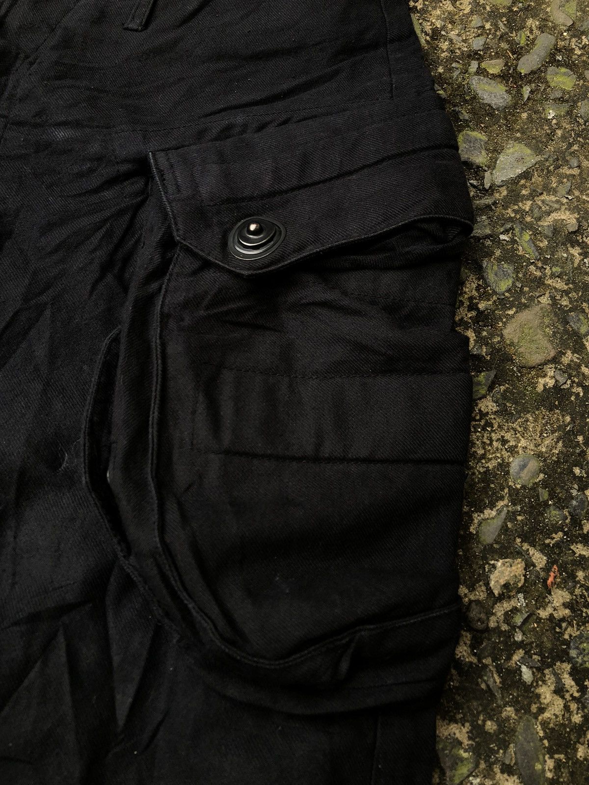 Julius Julius Gas Mask “Presentation Sample” Cargo Pants Size US 31 - 7 Thumbnail