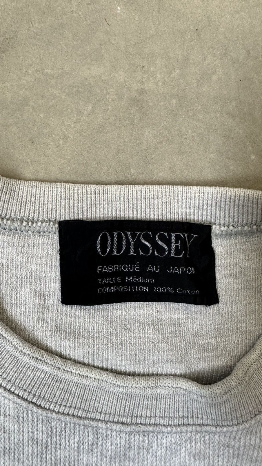 Vintage VINTAGS ODYSSEY COMME CA DU MODE SWEATSHIRT Size US L / EU 52-54 / 3 - 5 Thumbnail
