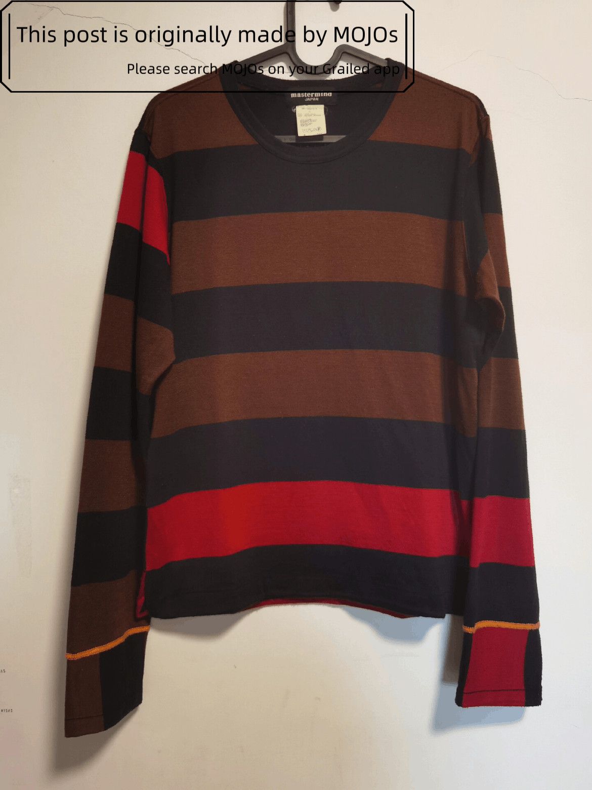 Mastermind Japan Mastermind Japan Colors Stripes L/S Tee Size US M / EU 48-50 / 2 - 1 Thumbnail