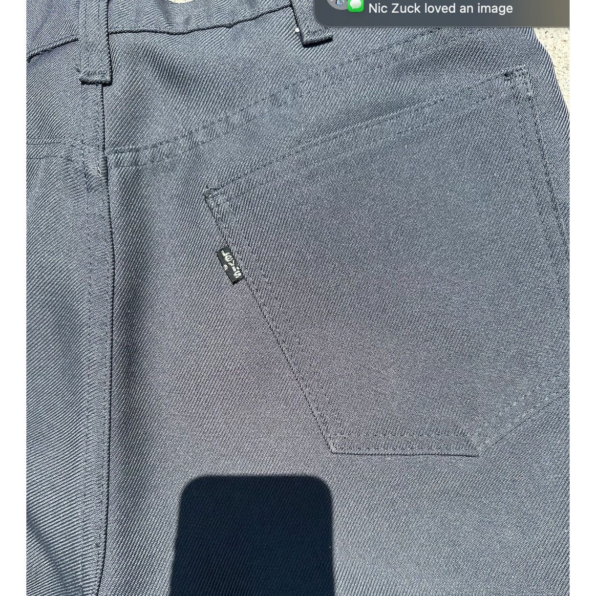Levi's Vintage 80s Levis Bootcut Pants Size US 34 / EU 50 - 3 Thumbnail