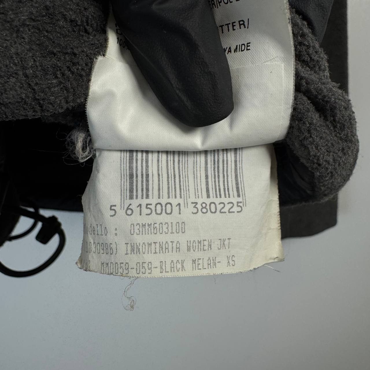 Mammut Mammut Polartec Thermal Pro Fleece Jacket Grey Mens Size S Size US S / EU 44-46 / 1 - 12 Thumbnail