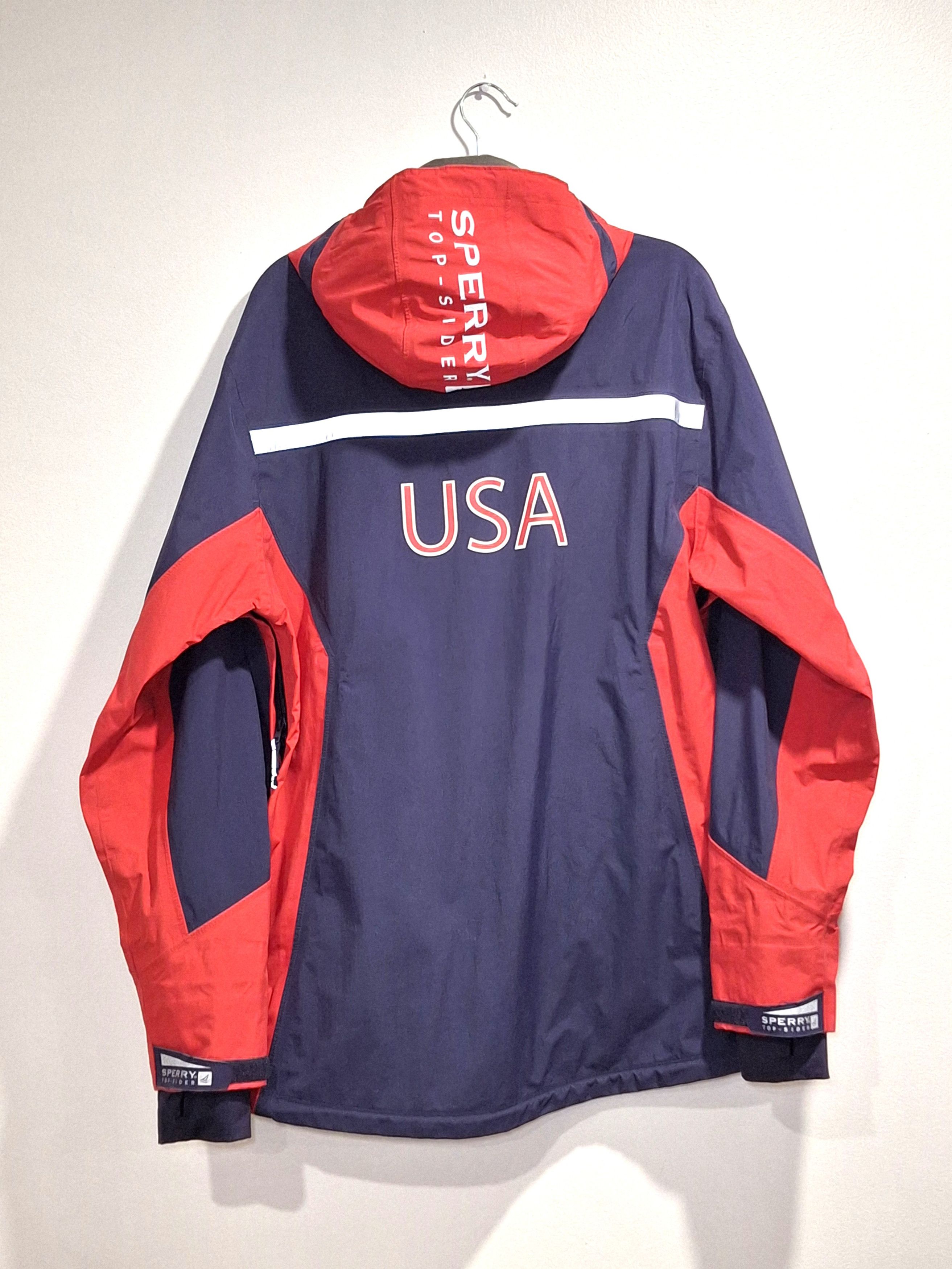 Sperry Sperry STS35 USA Sailing Team Offshore Jacket L Size US L / EU 52-54 / 3 - 3 Thumbnail