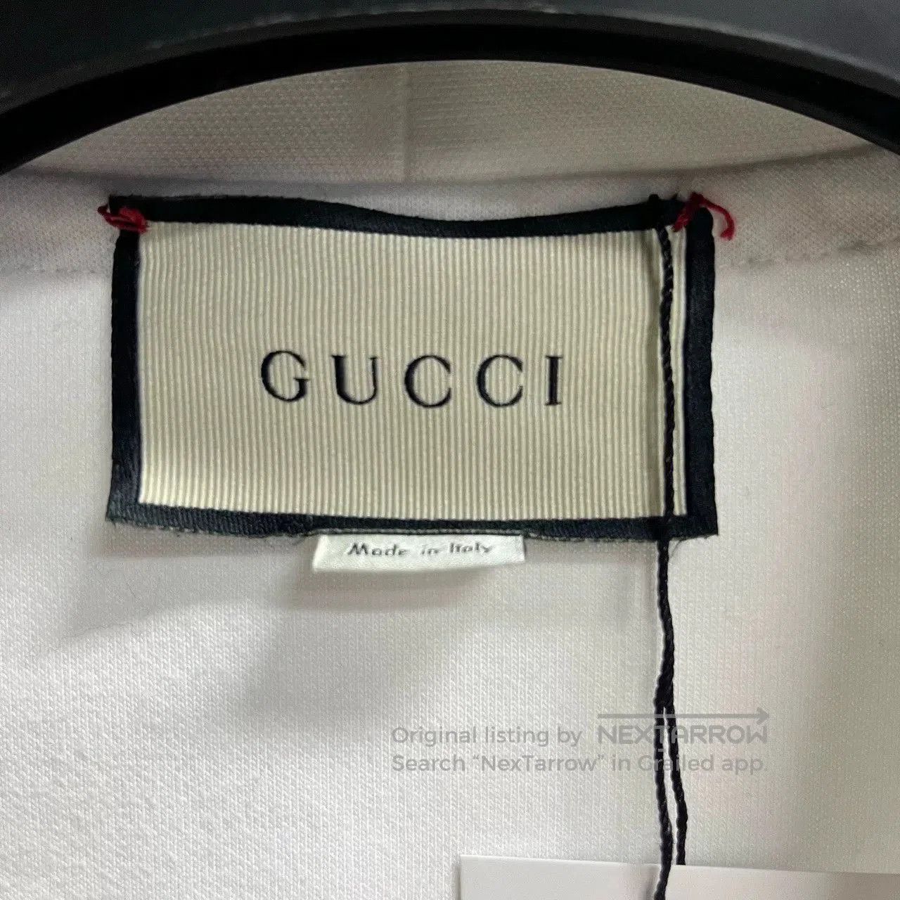 Gucci Gucci White V. Size S / US 4 / IT 40 - 5 Thumbnail