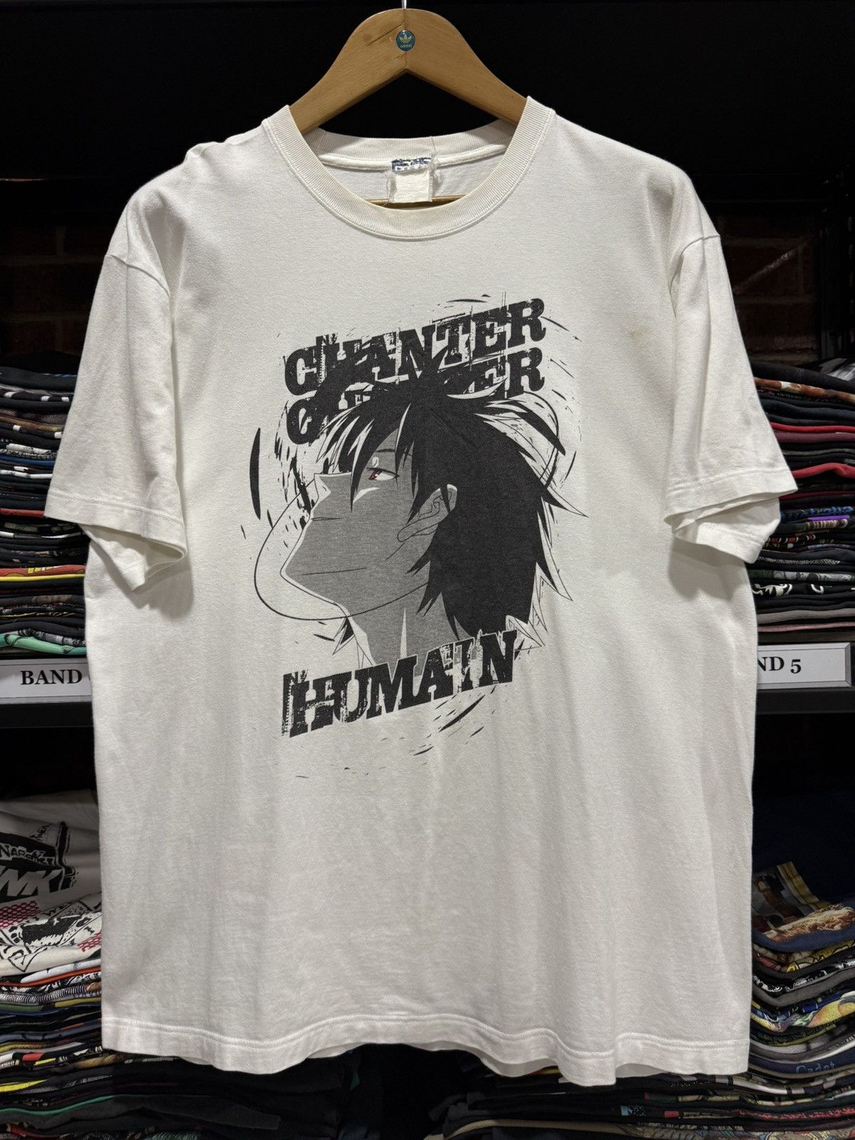 Anime Vintage Evangelion Chanter Human Anime Faded Tee Size US L / EU 52-54 / 3 - 1 Thumbnail