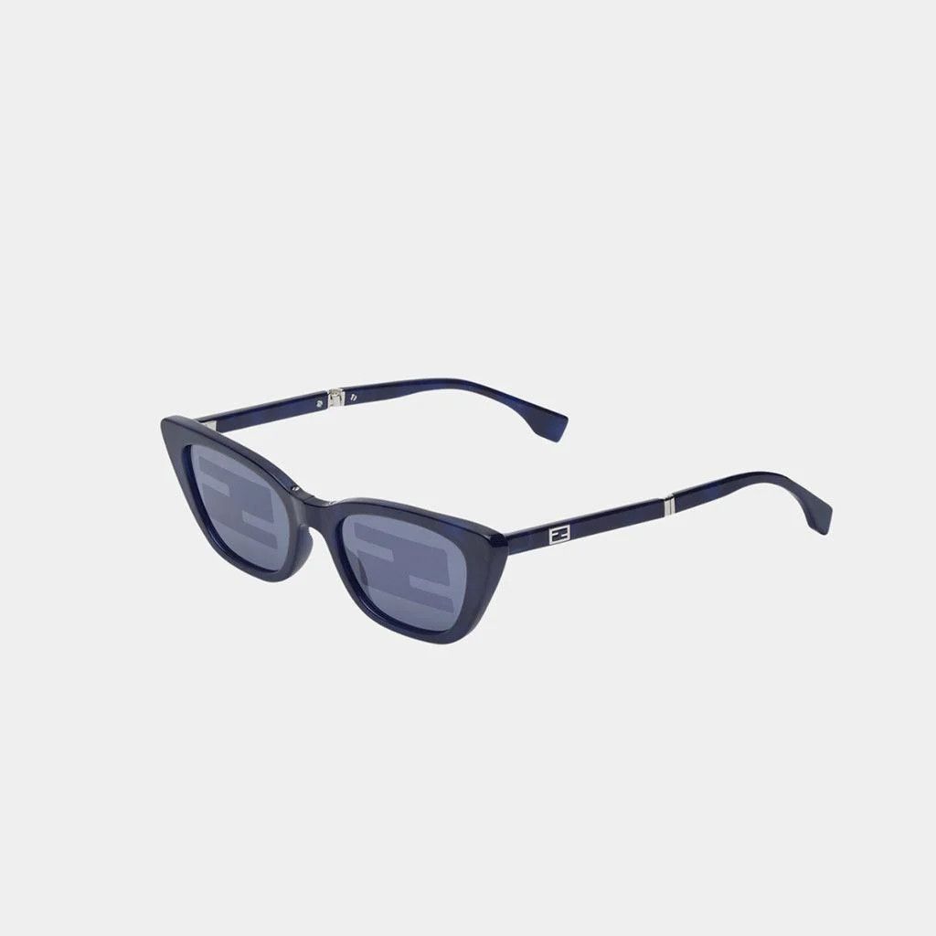 Fendi o1loc1c0824 Size: OS/ Baguette Sunglasses in Brown Size ONE SIZE - 1 Preview