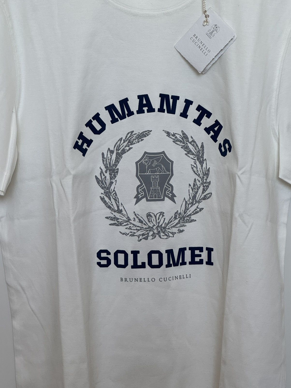 Brunello Cucinelli Brunello cucinelli tee | Size 48 Size US M / EU 48-50 / 2 - 4 Thumbnail