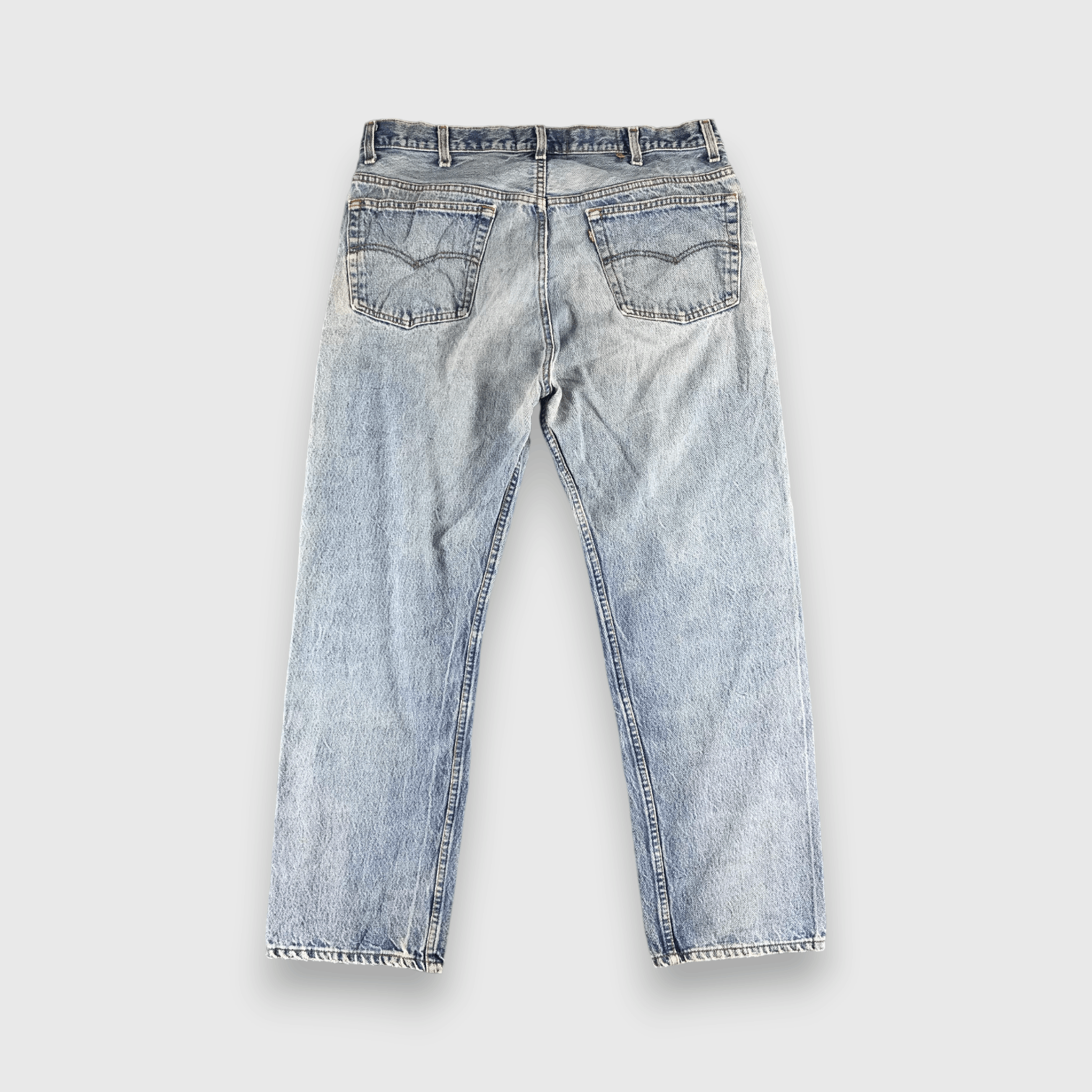 Levi's Vintage Levis 501 Jeans Faded Blue Jeans -J423 Size US 37 - 2 Thumbnail