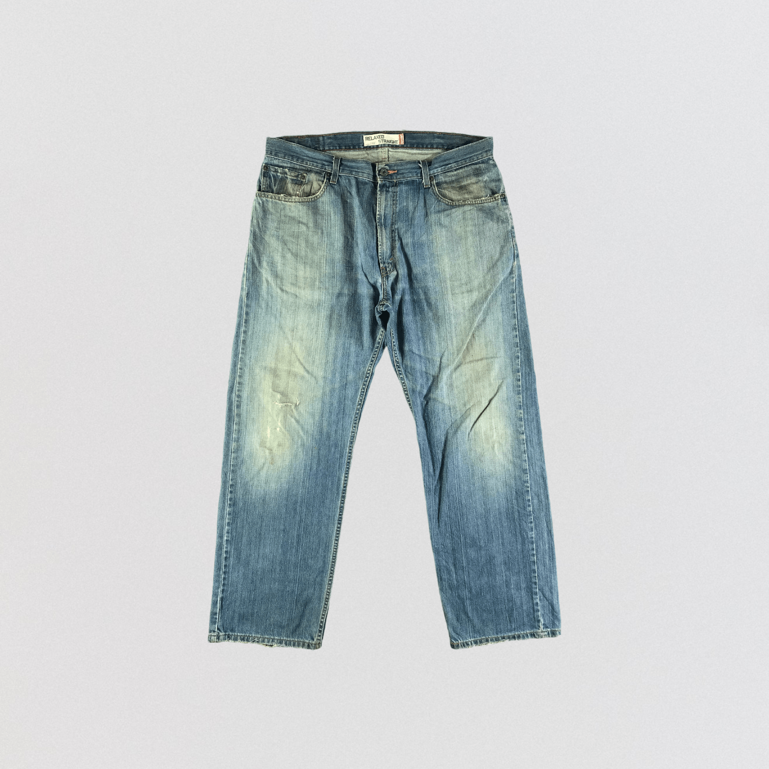 Levi's × Vintage Vintage Blue Wash Levis 559 Jeans-JM3389 Size US 40 / EU 56 - 1 Thumbnail