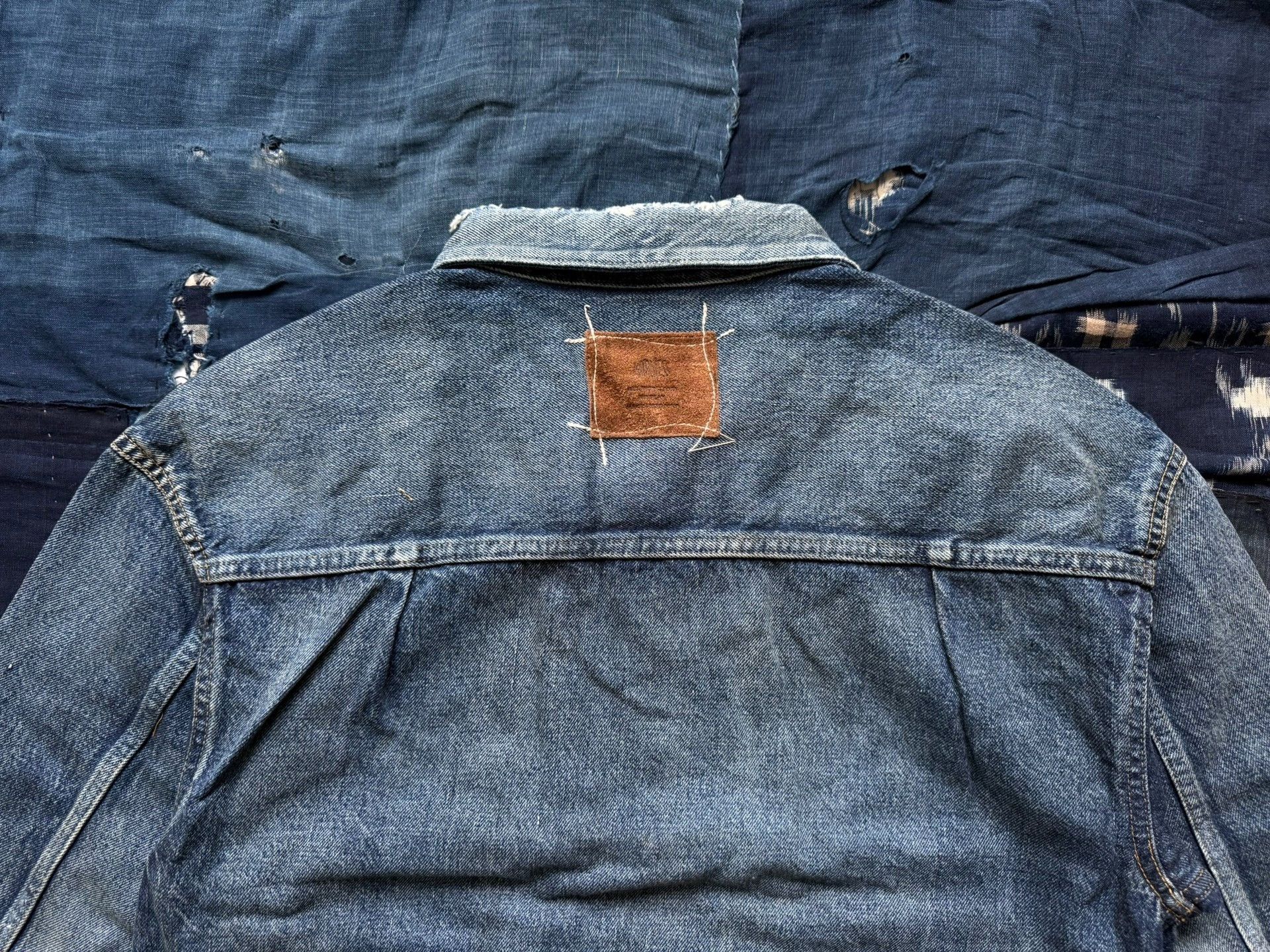Madness MADNESS 24AW AGING TYPE-I DENIM JACKET Size US S / EU 44-46 / 1 - 5 Thumbnail