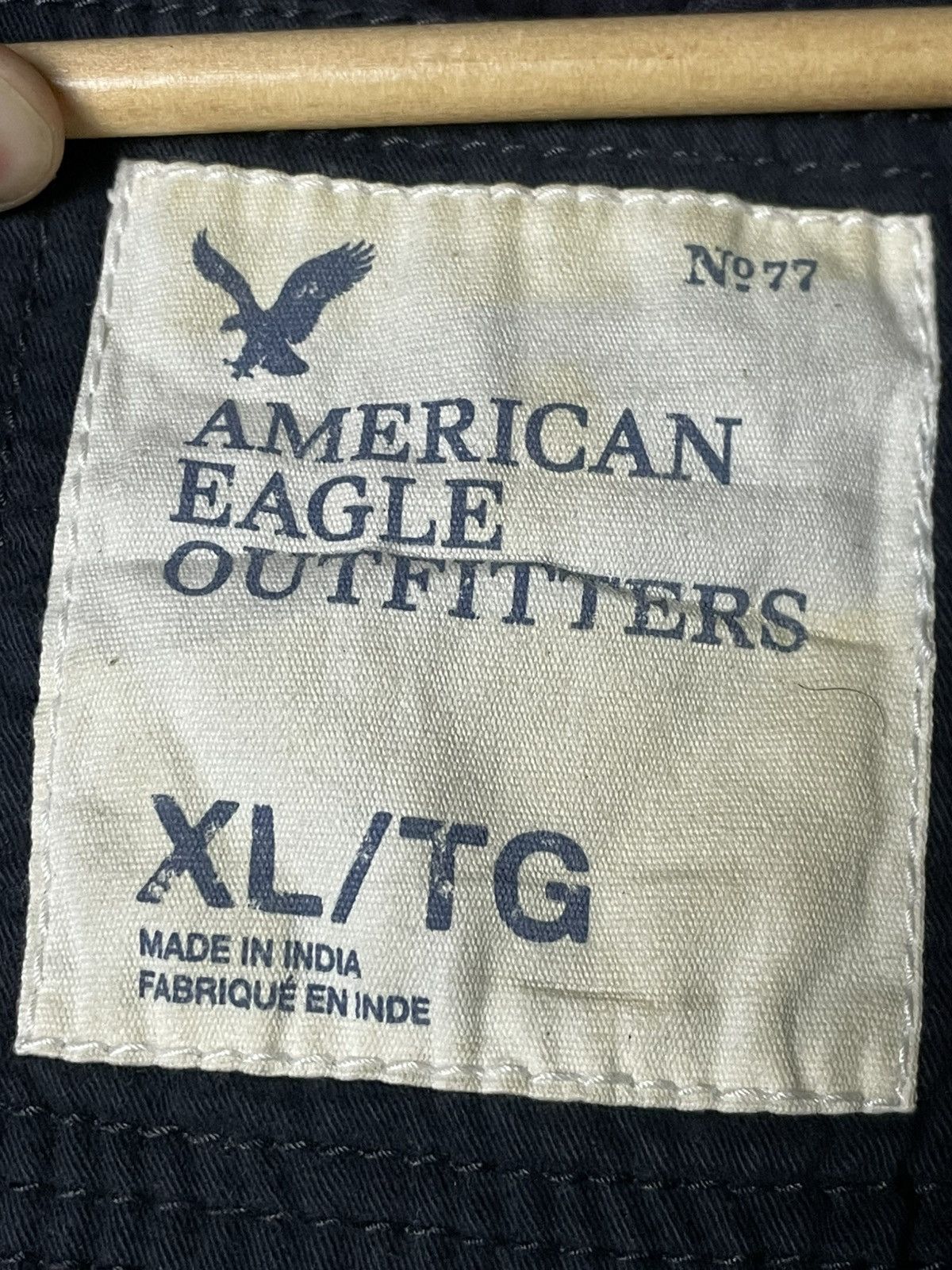 American Eagle Outfitters Quilted Zip-up Jacket (84)