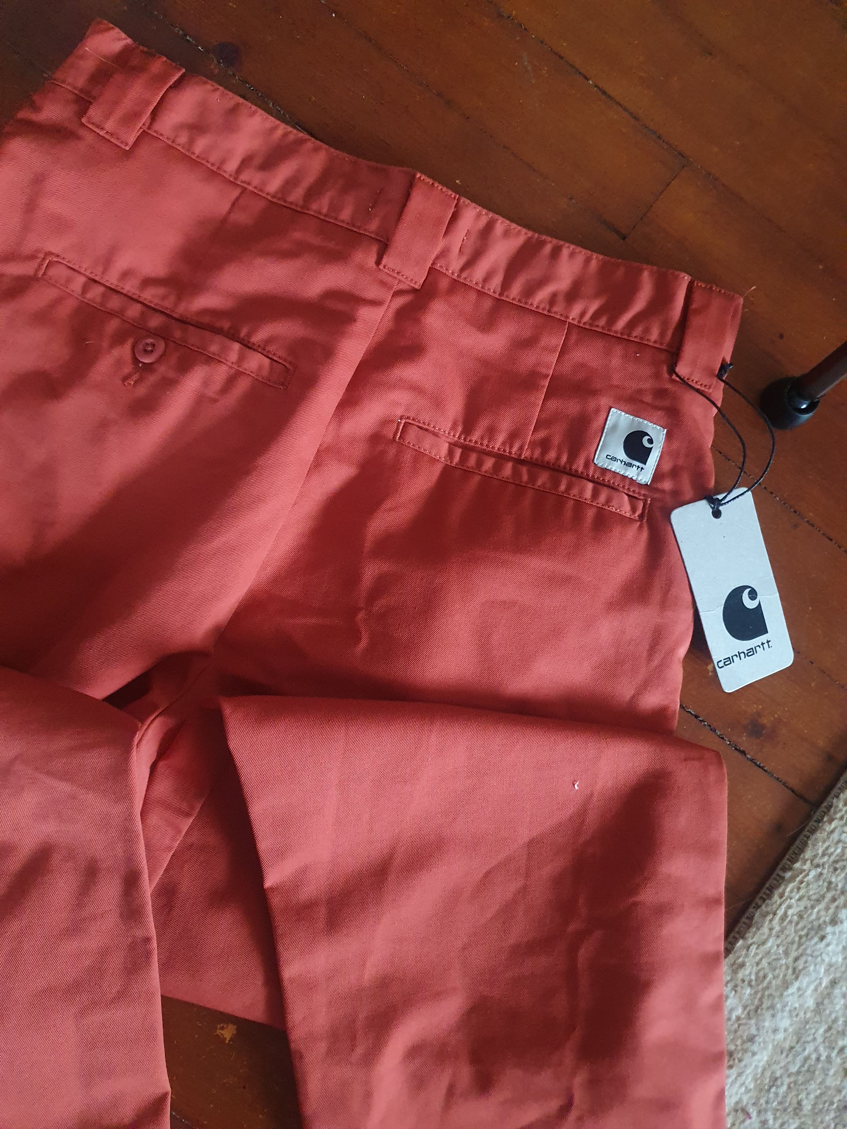 Carhartt Wip Carhartt WIP W'Master Deadstock Tags On pant sz 27 Size 27" / US 4 / IT 40 - 12 Thumbnail