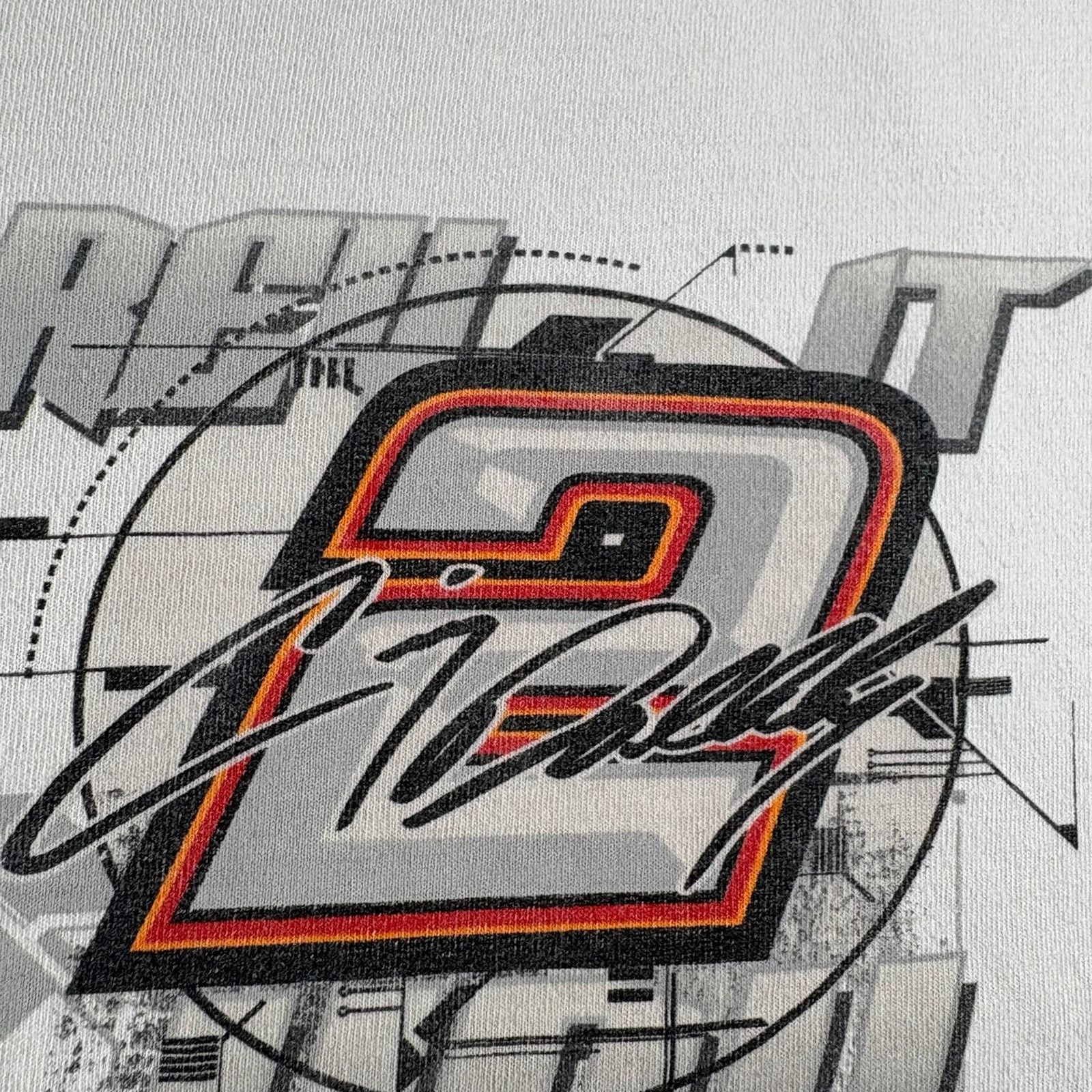 AAA Vintage NASCAR T-shirt Size US XL / EU 56 / 4 - 5 Thumbnail