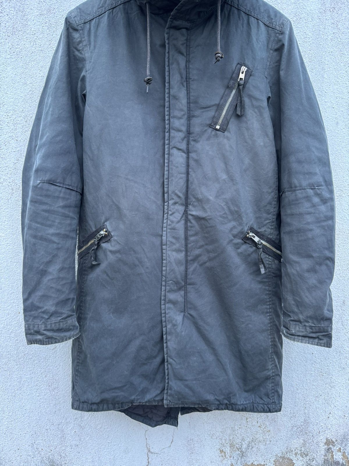 Allsaints Avant Garde Allsaints Opium Parka Jacket Size US XS / EU 42 / 0 - 4 Thumbnail