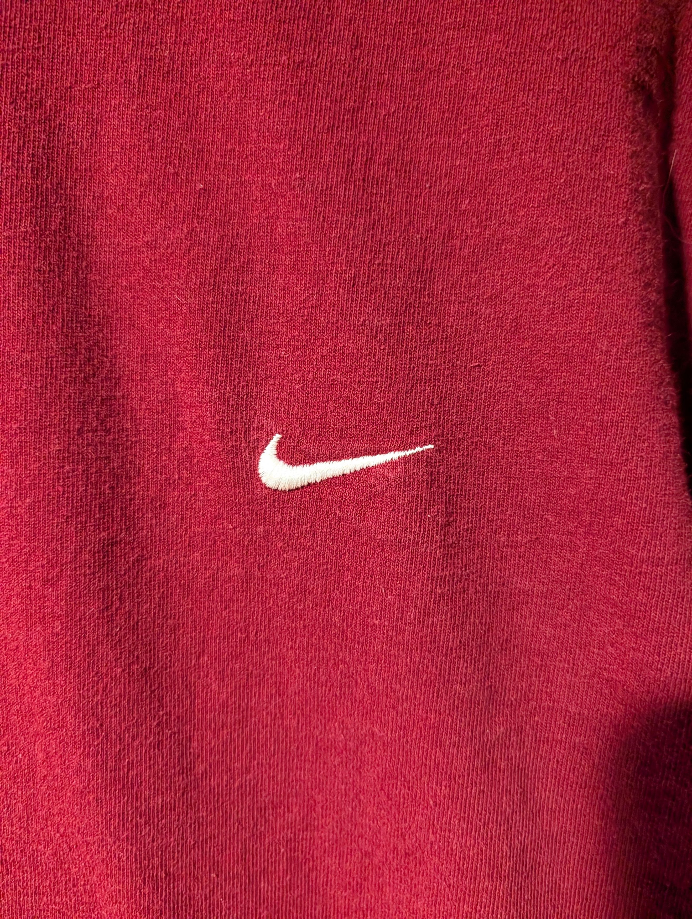 Nike Nike Mini Swoosh Embroidered T-Shirt 90s Y2K Streetwear Size US M / EU 48-50 / 2 - 2 Thumbnail