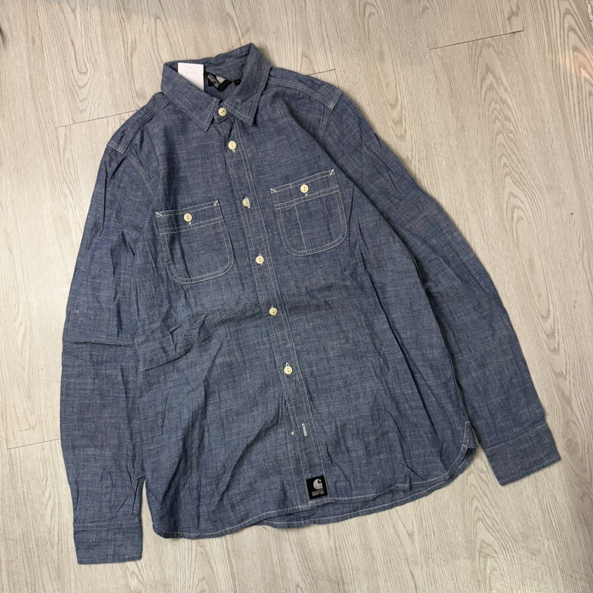 Carhartt CARHARTT wip L/S Clink Shirt XXV Size US M / EU 48-50 / 2 - 2 Thumbnail