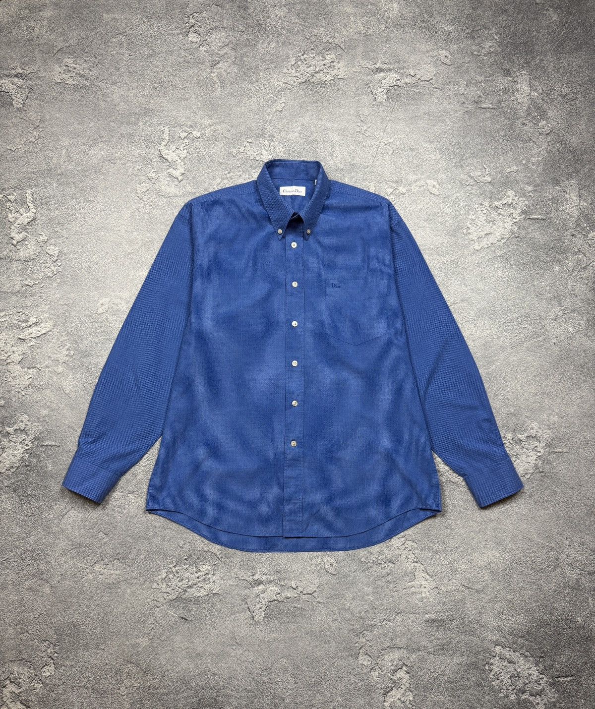 Christian Dior Monsieur Vintage Christian Dior Shirt Size US L / EU 52-54 / 3 - 1 Thumbnail
