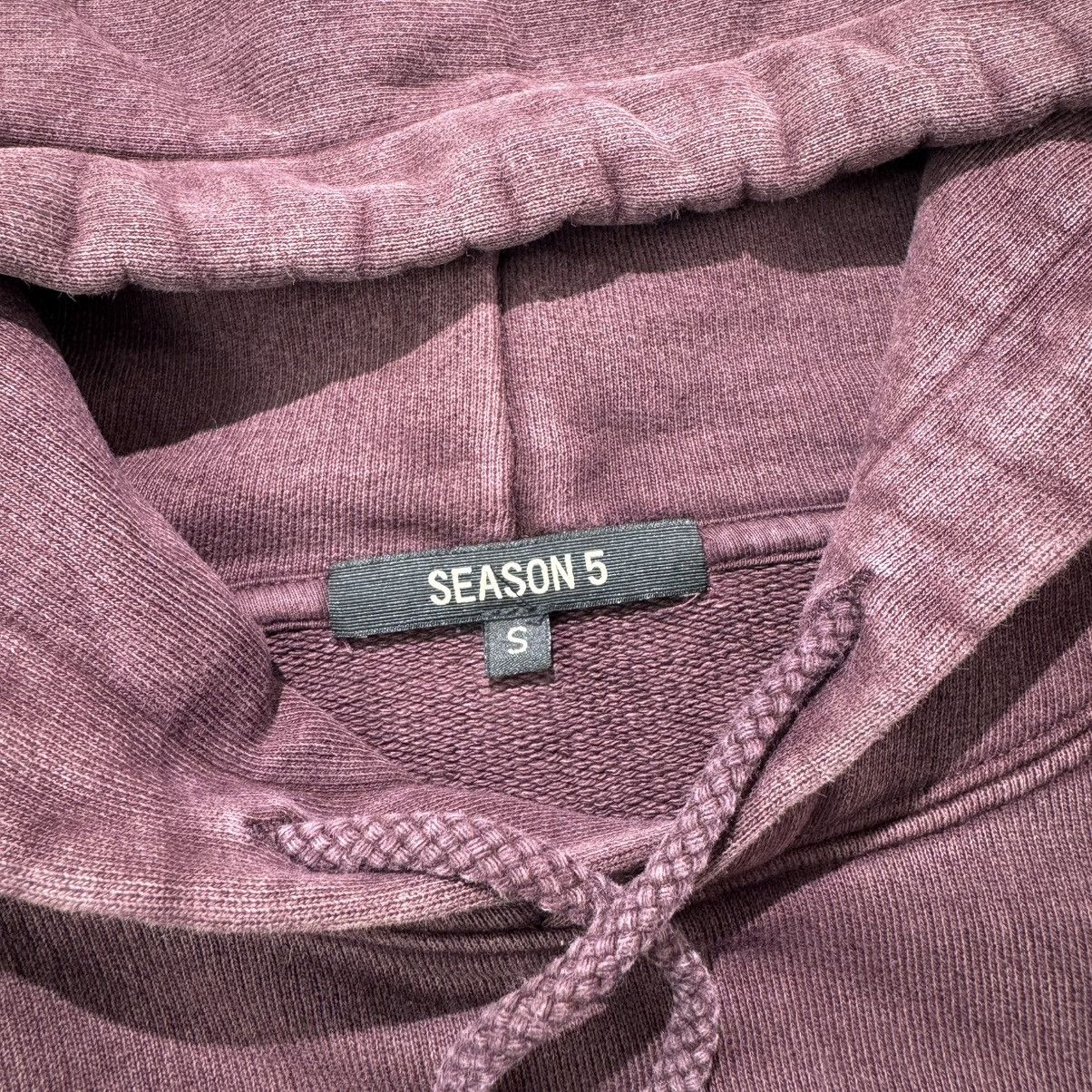 Yeezy Yeezy Season 5 Oxblood Hoodie Size US S / EU 44-46 / 1 - 5 Thumbnail