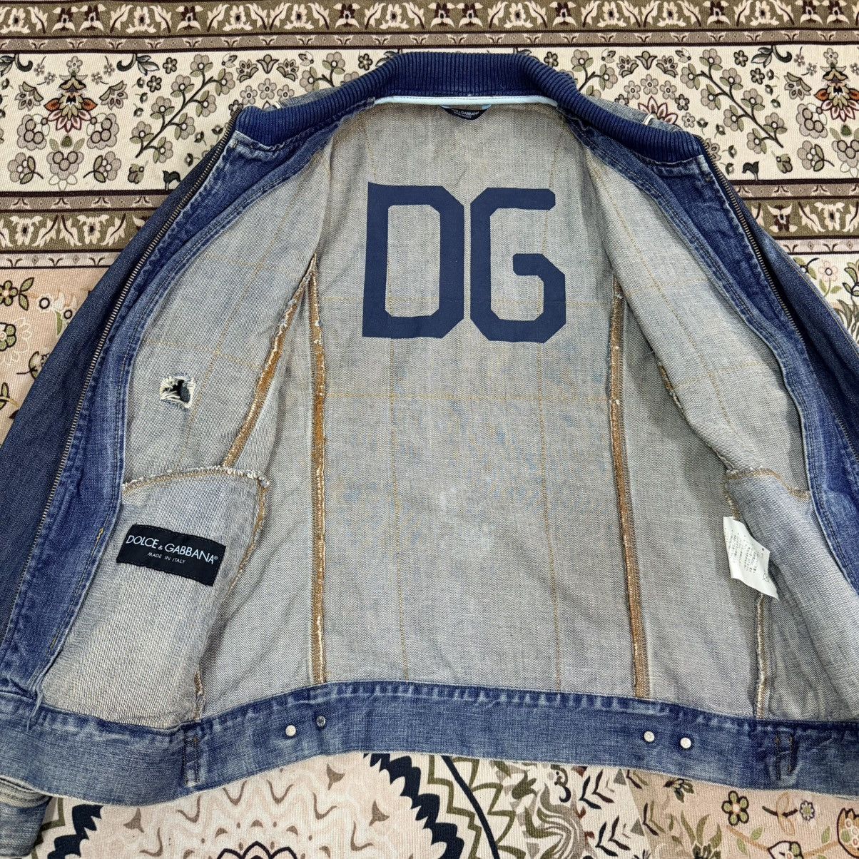 Dolce & Gabbana Dolce & Gabbana Denim Jacket Size US M / EU 48-50 / 2 - 1 Thumbnail