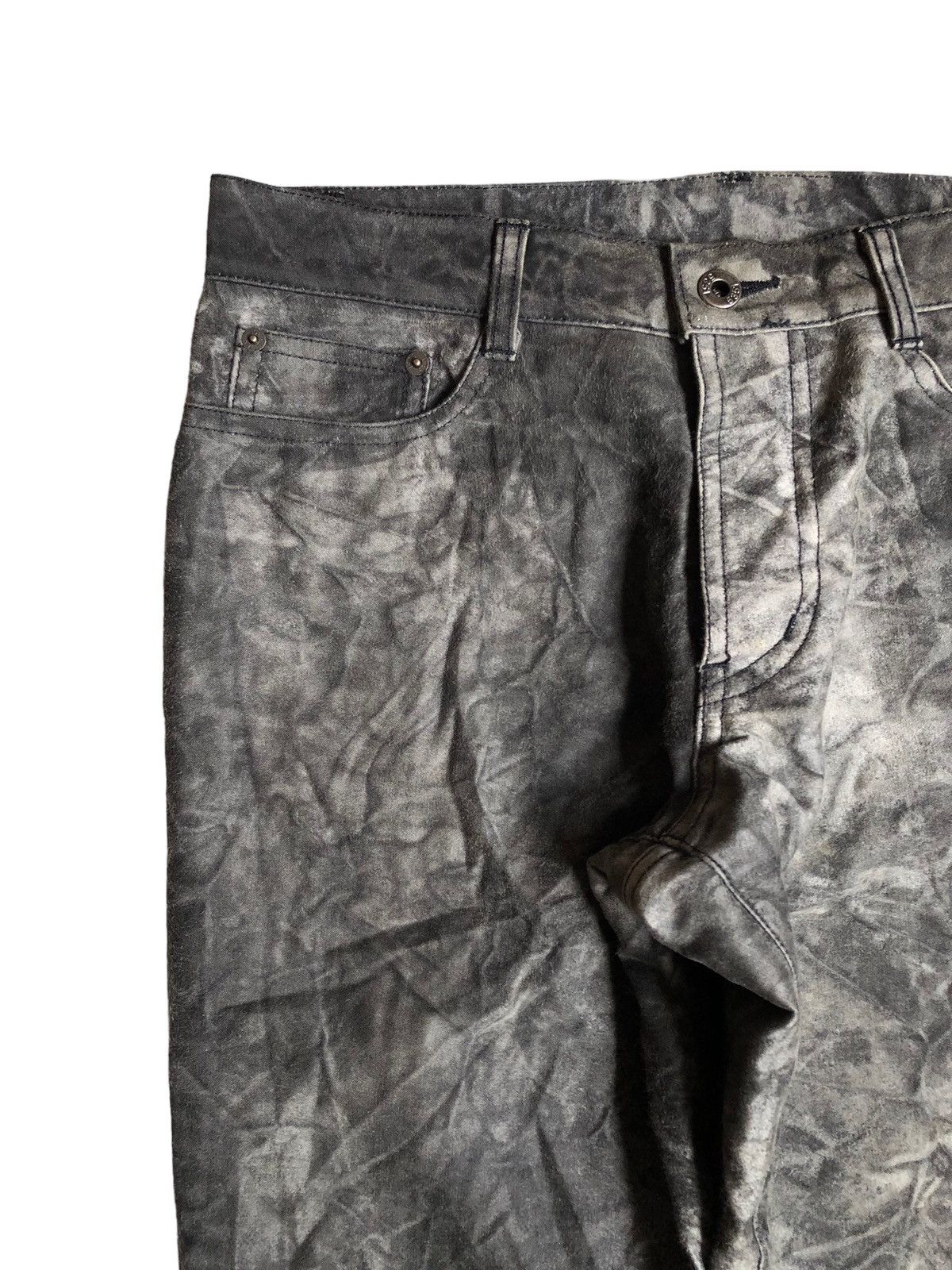 5351 POUR LES HOMMES 5351 Pour Les Hommes acid wash flared pants Size US 32 / EU 48 - 5 Thumbnail