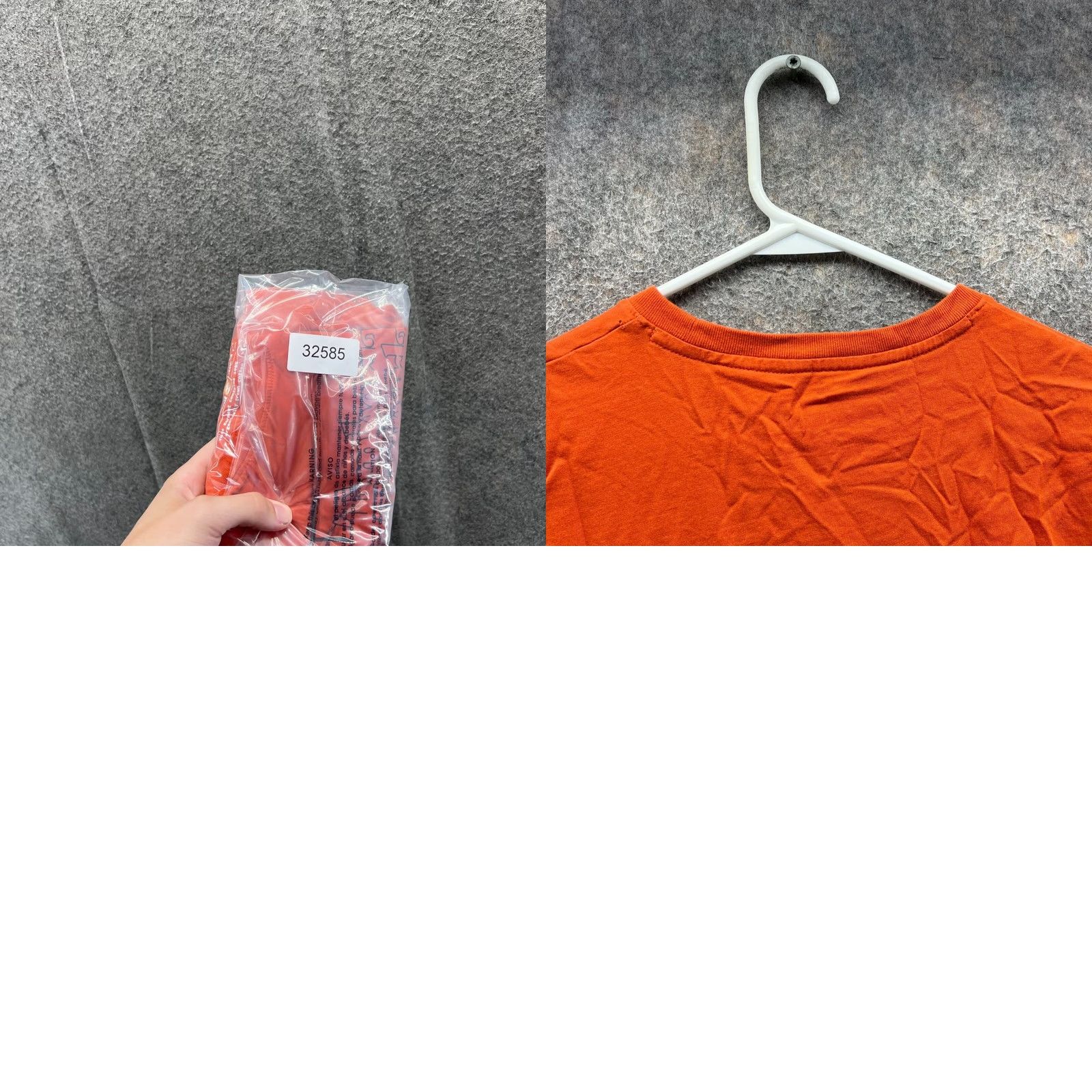Timberland Timberland Shirt Mens Medium Orange Graphic Cotton Tee Crewneck Spell Out Size US M / EU 48-50 / 2 - 9 Thumbnail