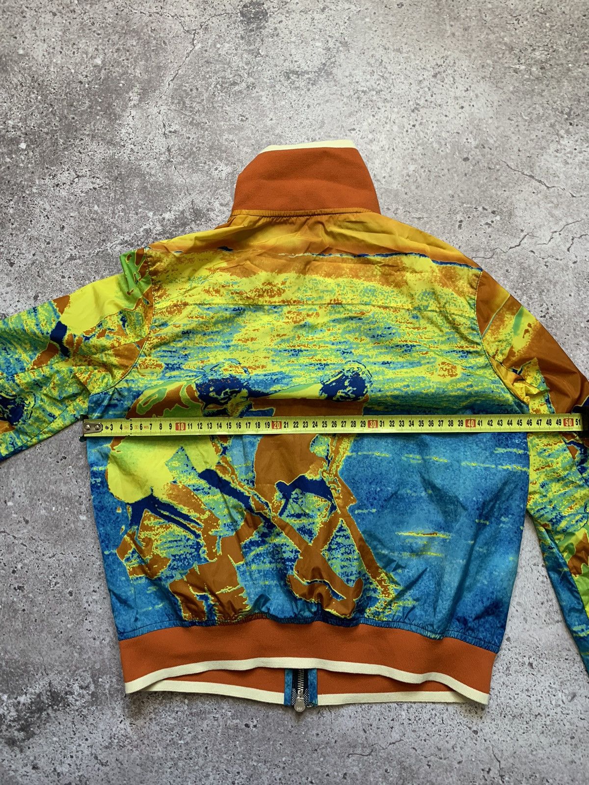 Prada Prada Olympic Line - "Acid Hockey" Track Jacket Size S / US 4 / IT 40 - 7 Thumbnail